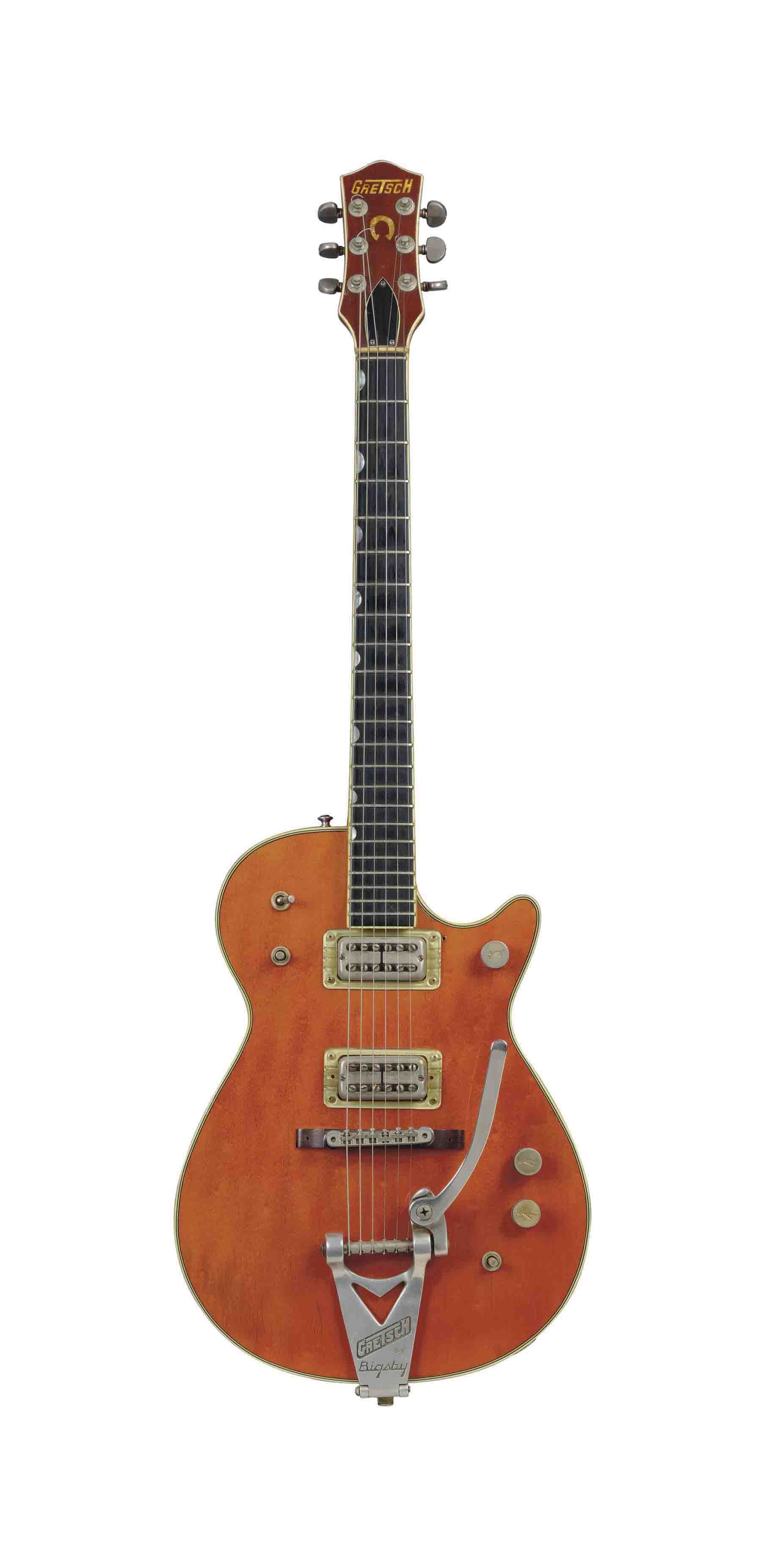 GRETSCH COMPANY , AN ELECTRIC GUITAR, MODEL CHET ATKINS SOLIDBODY 6121, BROOKLYN, N.Y., 1961