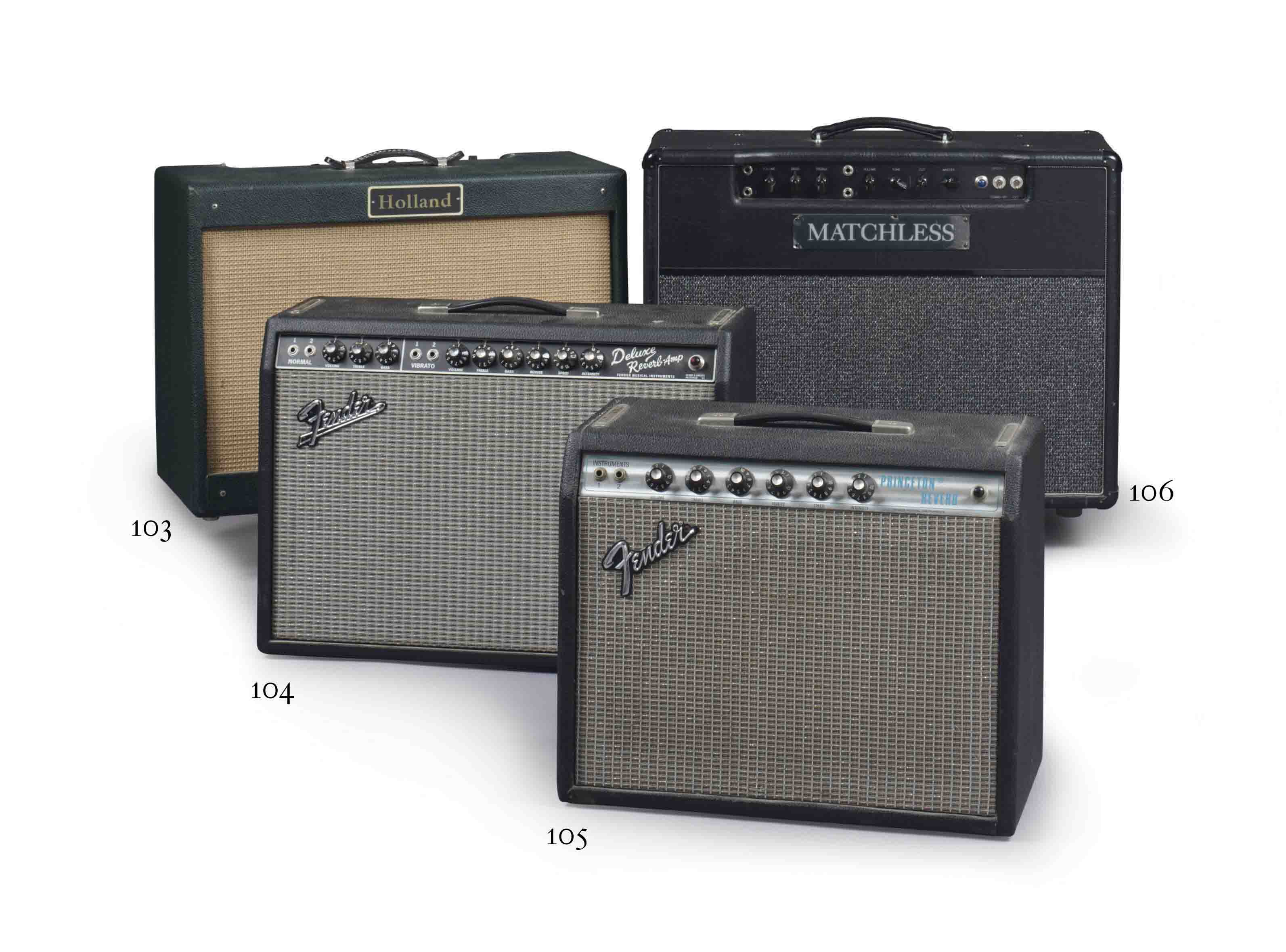 MATCHLESS AMPLIFIER COMPANY , A GUITAR AMPLIFIER, DC30, LOS ANGELES