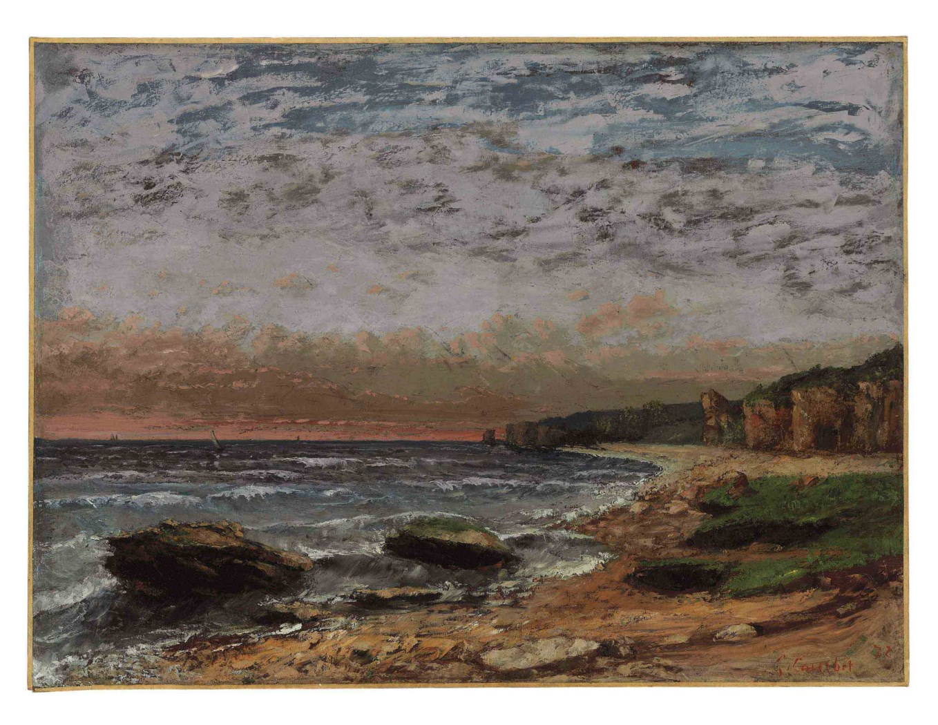 Courbet (1819-1877). main image 1