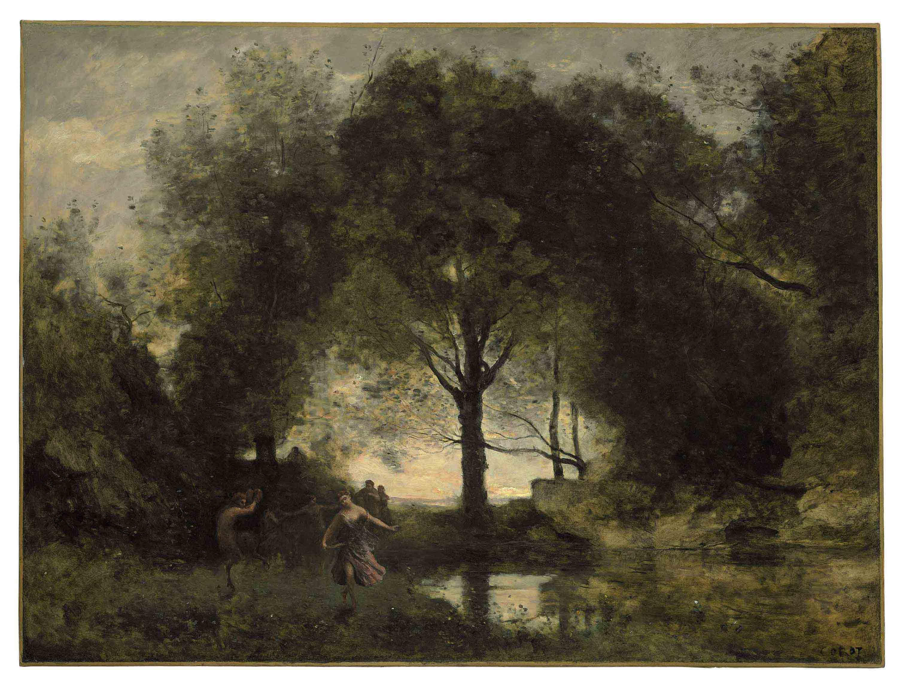 Nymphes et faunes 
