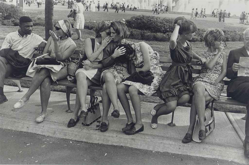 GARRY WINOGRAND (19281984) , World's Fair, New York City