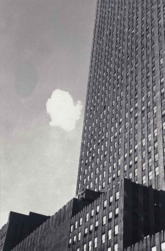 Lost In The Cloud 89 ANDRÉ KERTÉSZ (1894-1985) , Lost Cloud, New York, 1937 | Christie's