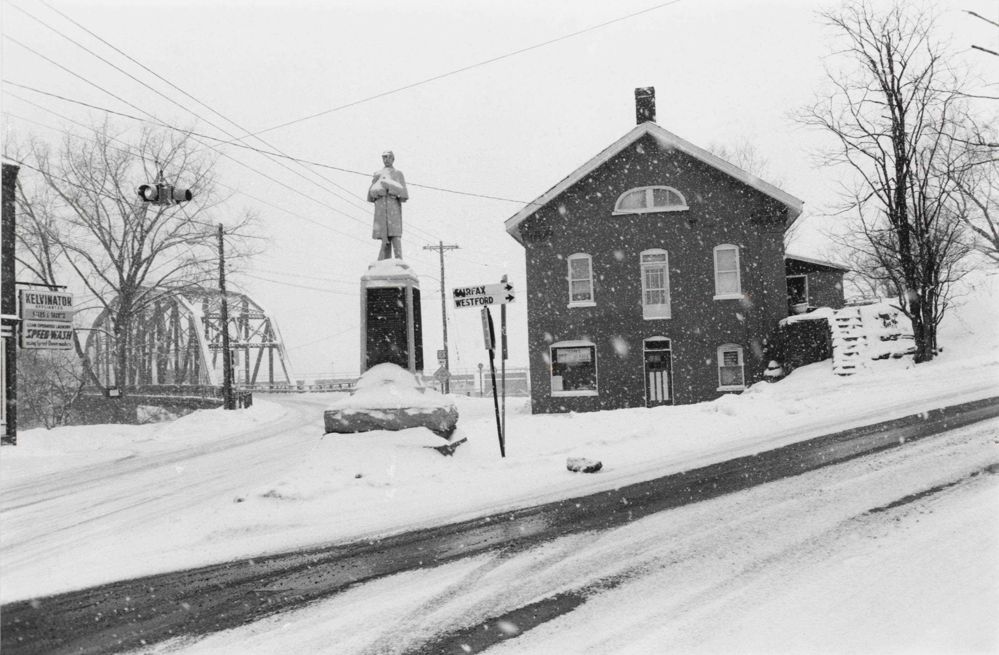 LEE FRIEDLANDER (B. 1934) , Milton, Vermont, 1975 Christie's