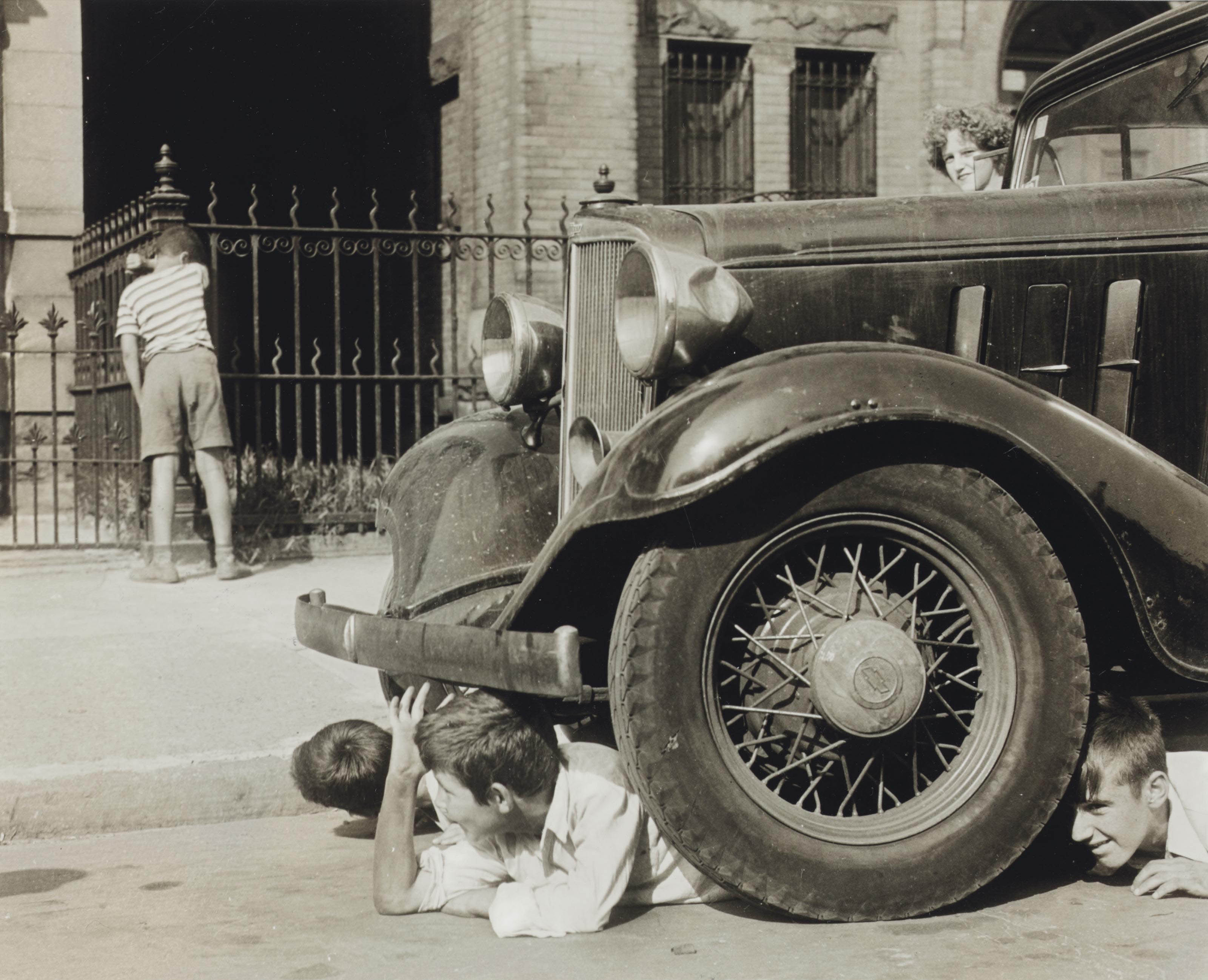 JAMES VAN DER ZEE (1886-1983) , Untitled (West 127th Street