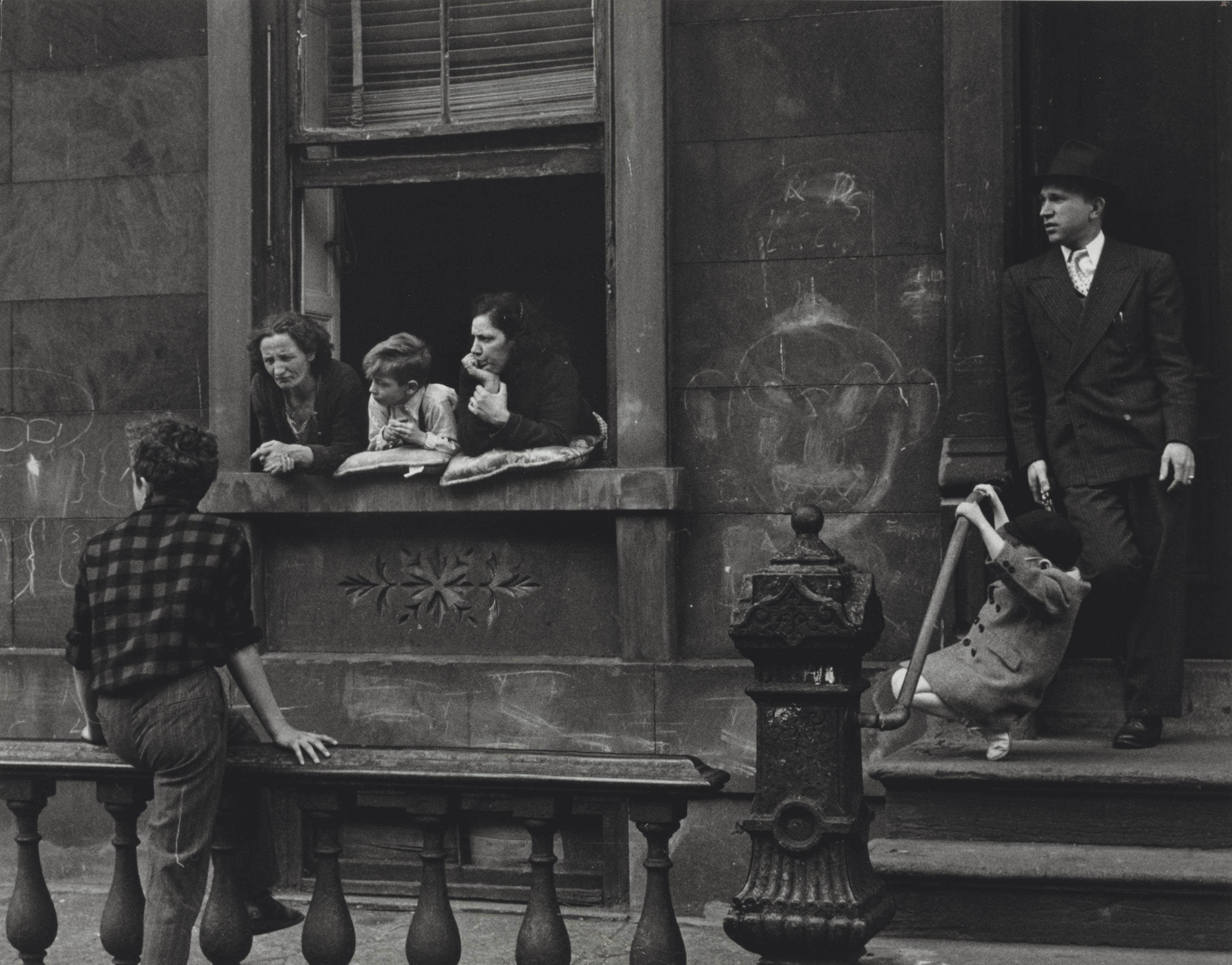 JAMES VAN DER ZEE (1886-1983) , Untitled (West 127th Street