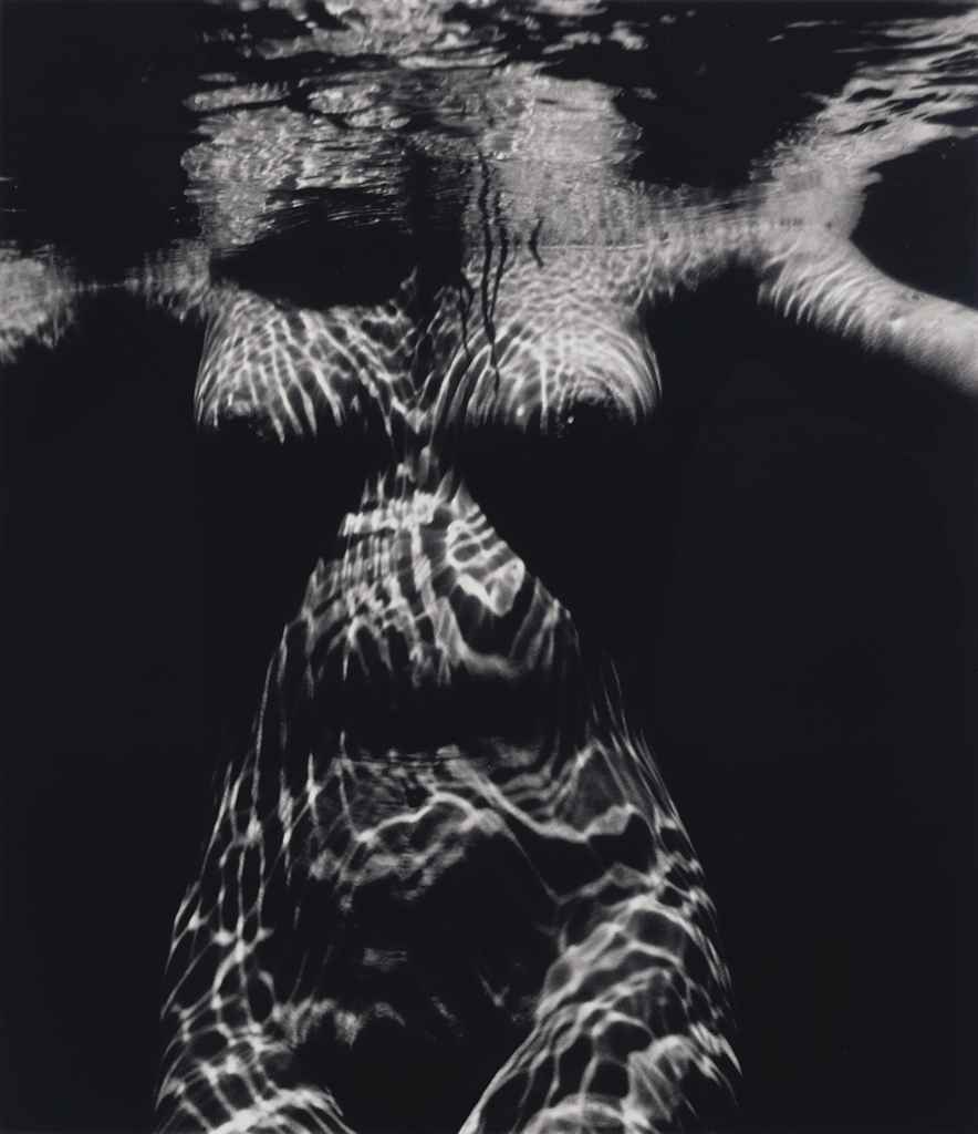 Underwater Nude, 1979 Photographic Print - Brett Weston 