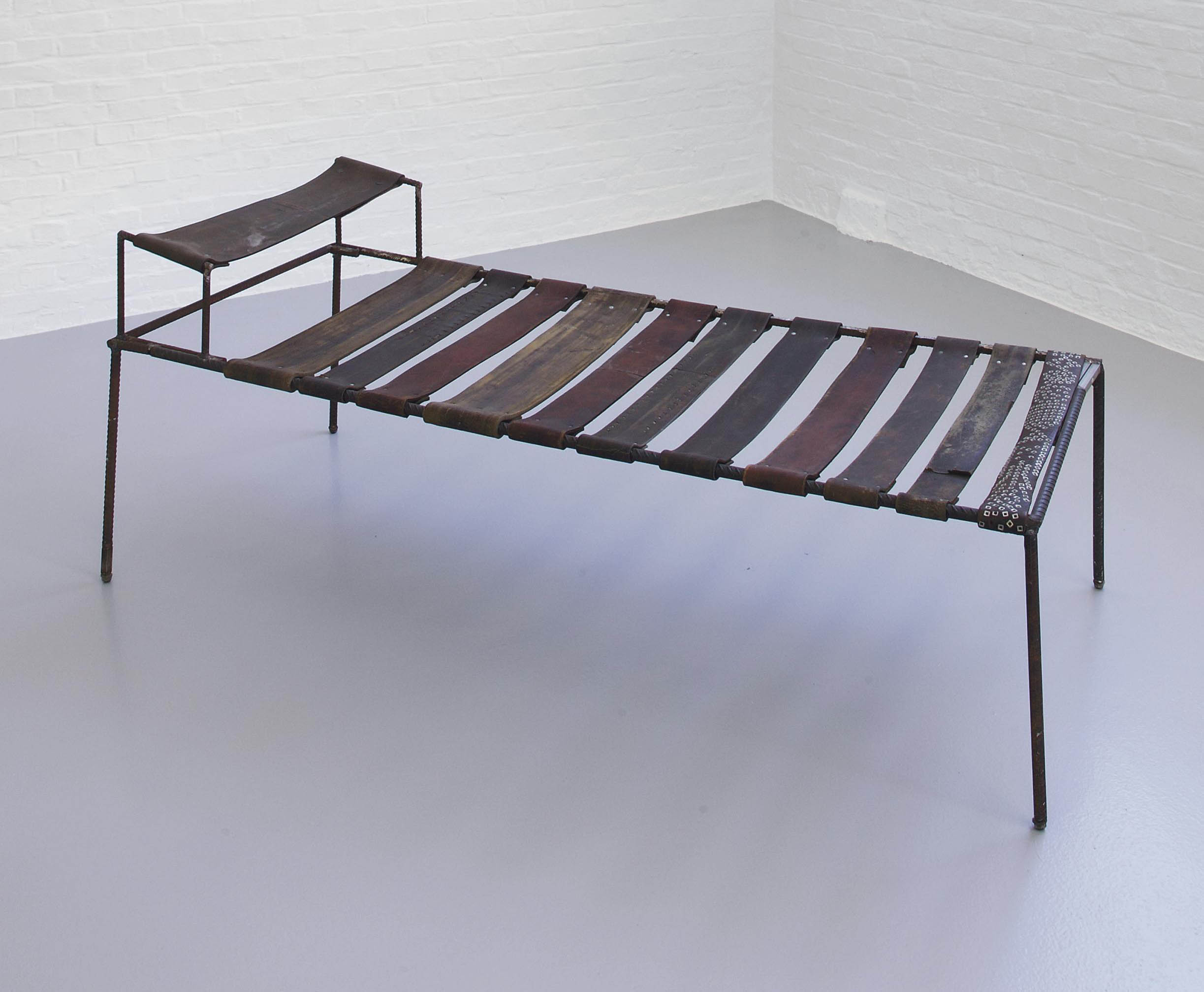 Franz West (b. 1947) , Liege Fleissner (Fleissner Lounge Chair