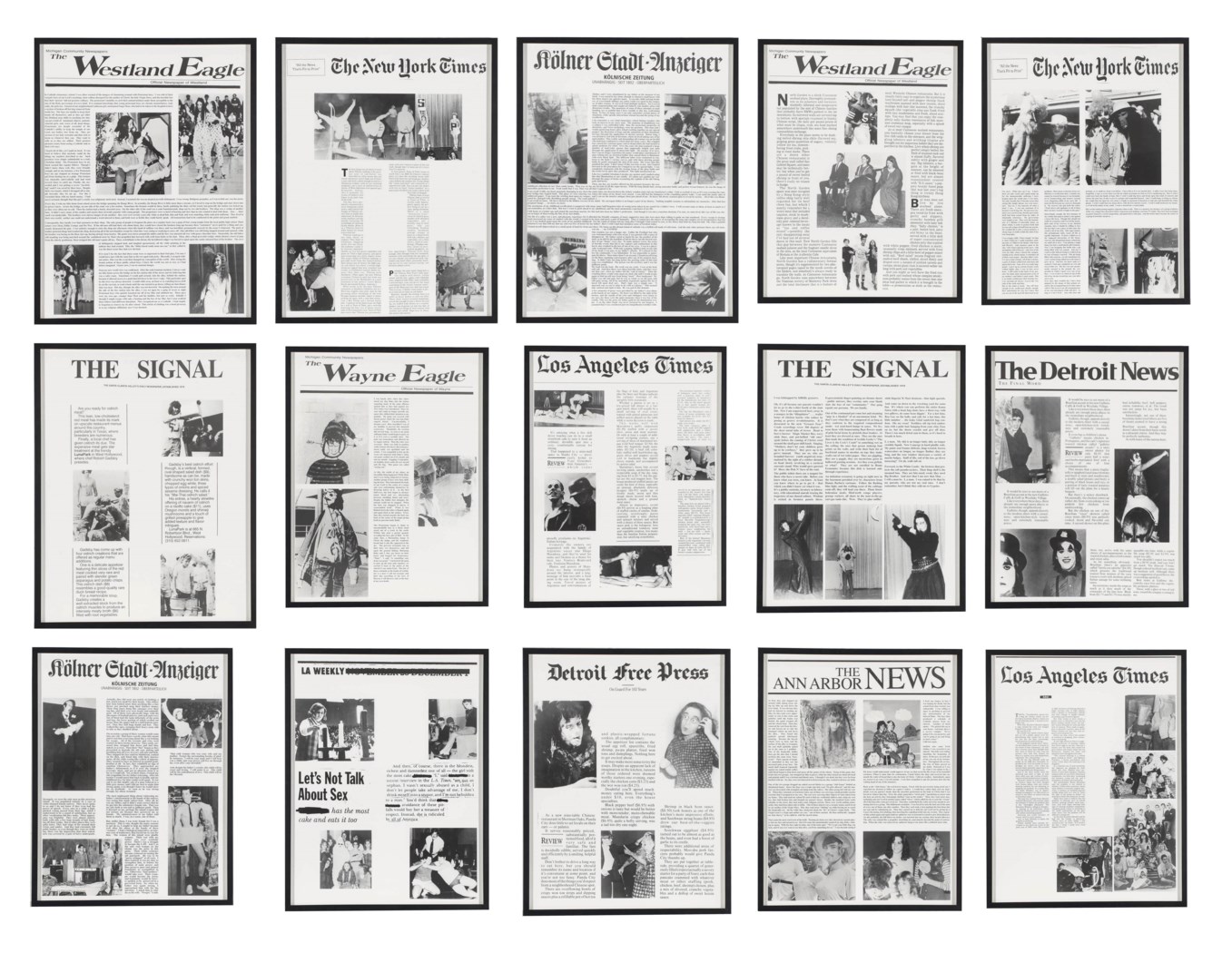Mike Kelley (b. 1954)