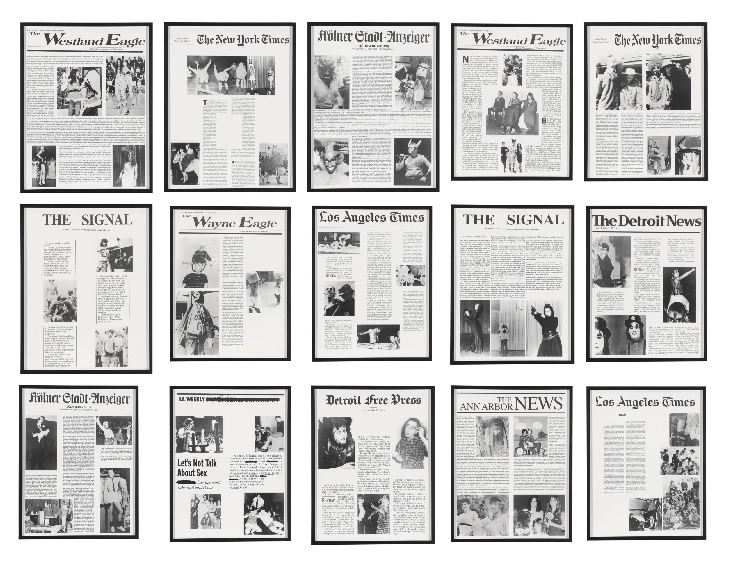 Mike Kelley (b. 1954)