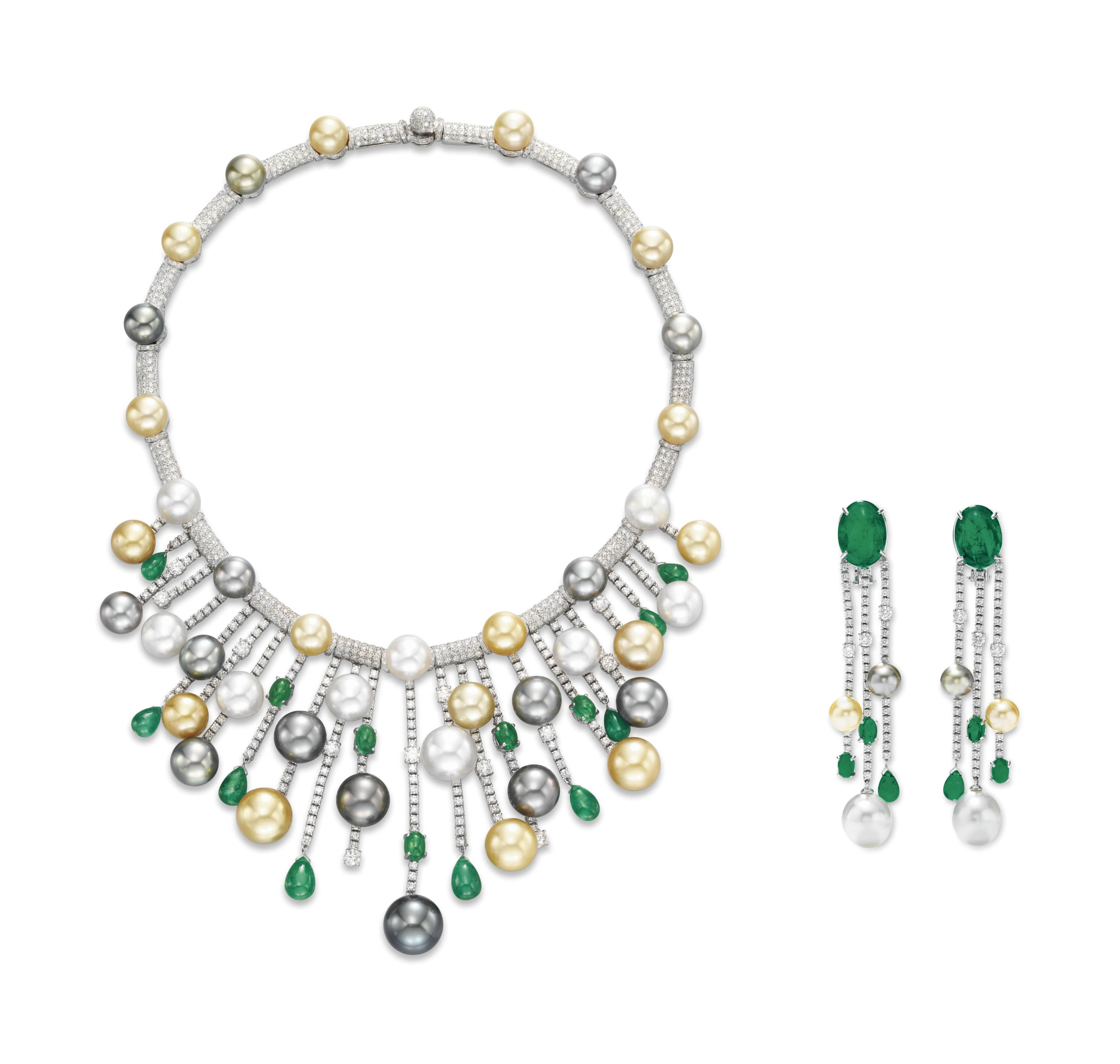 elizabeth taylor pearl necklace