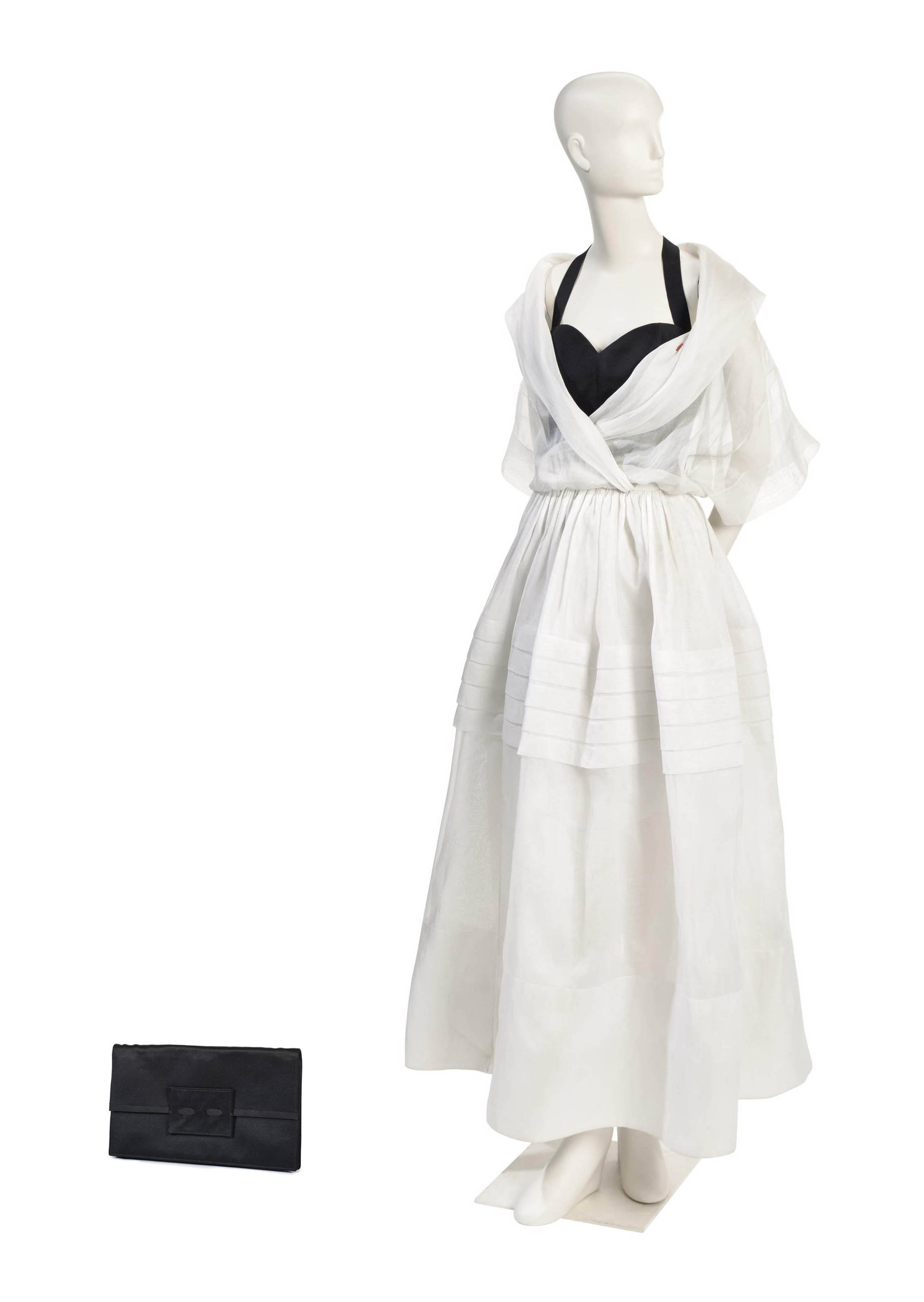 dior evening gown