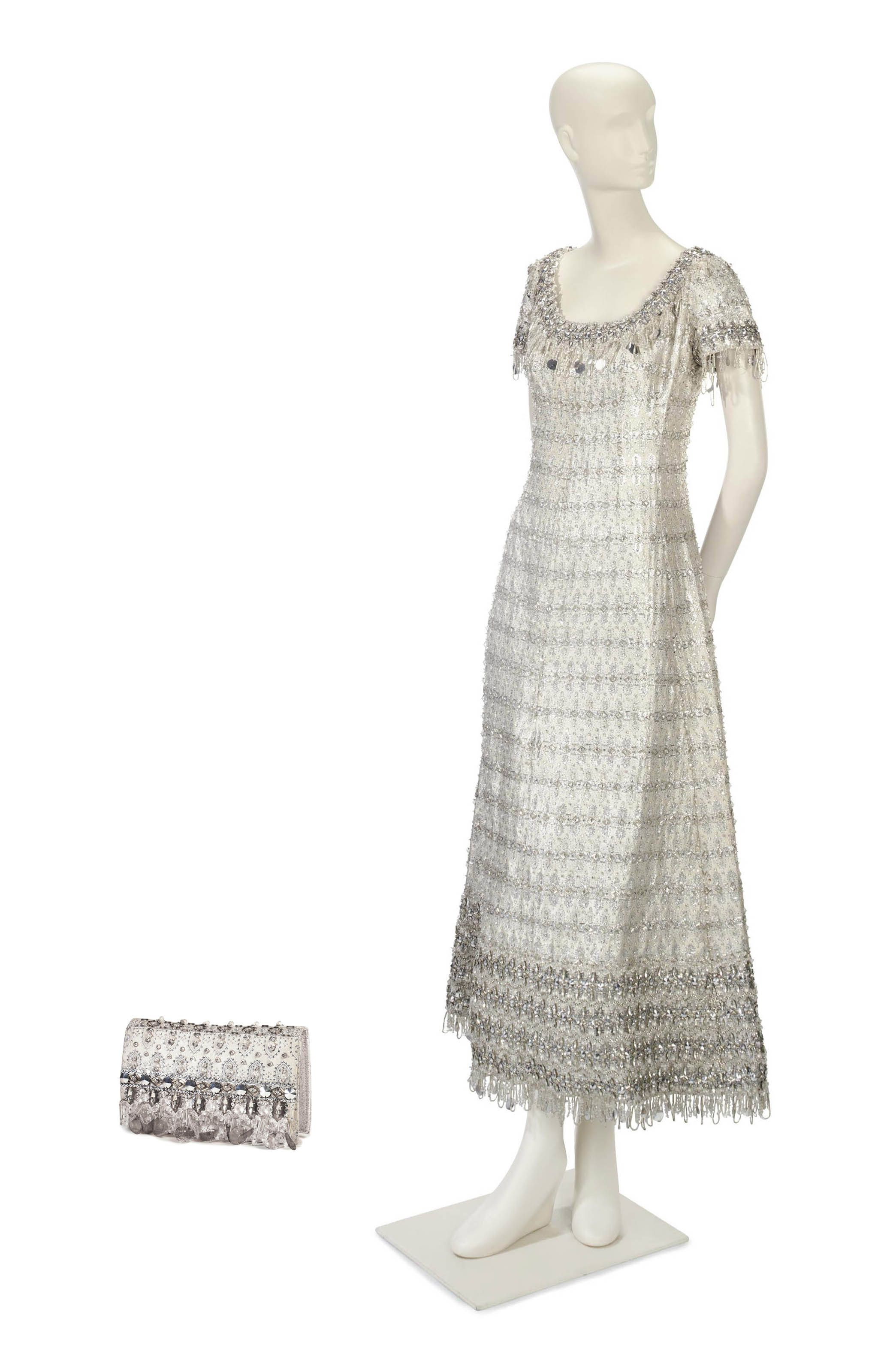 dior evening gown