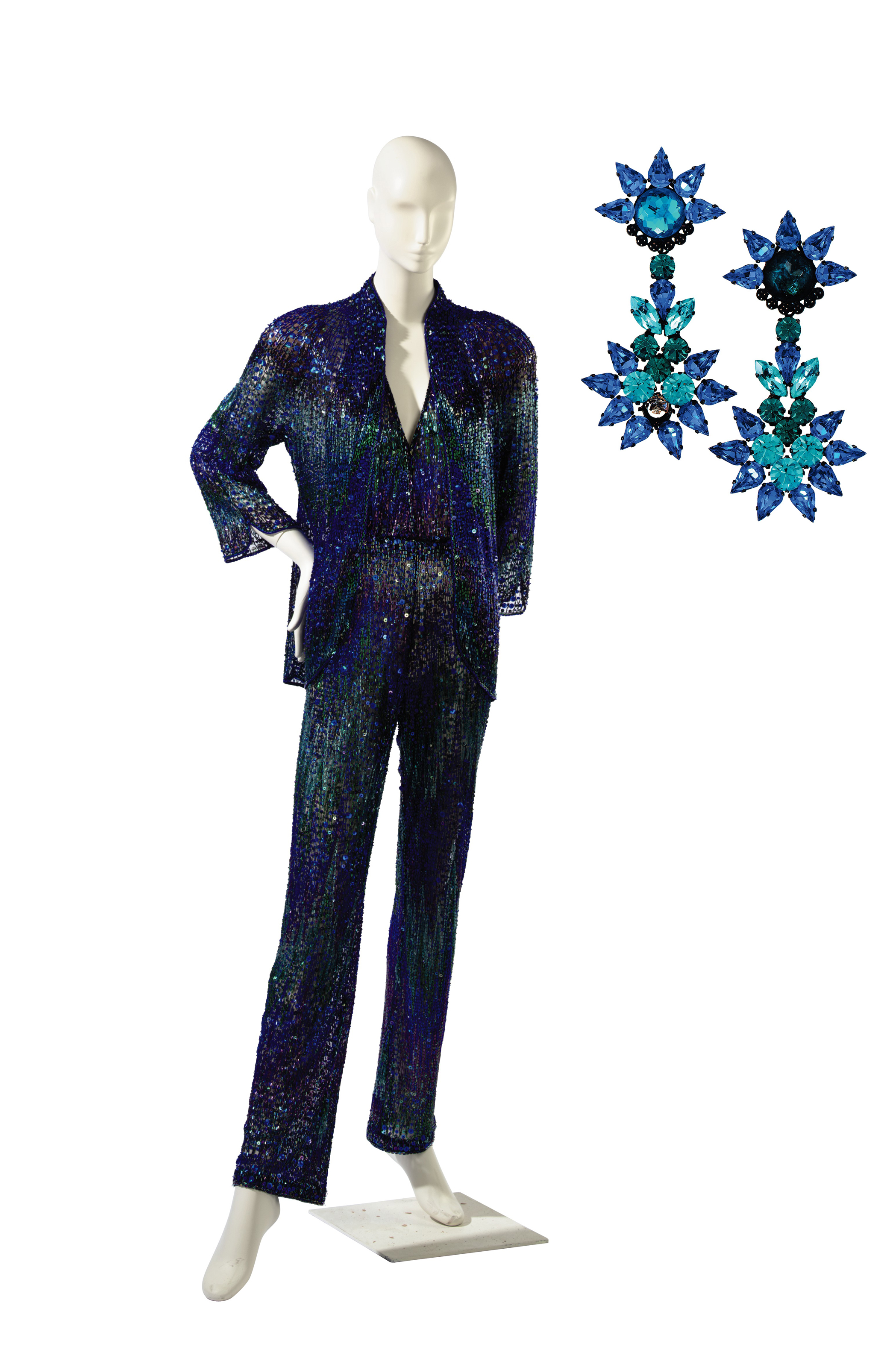 jumpsuit and jacket