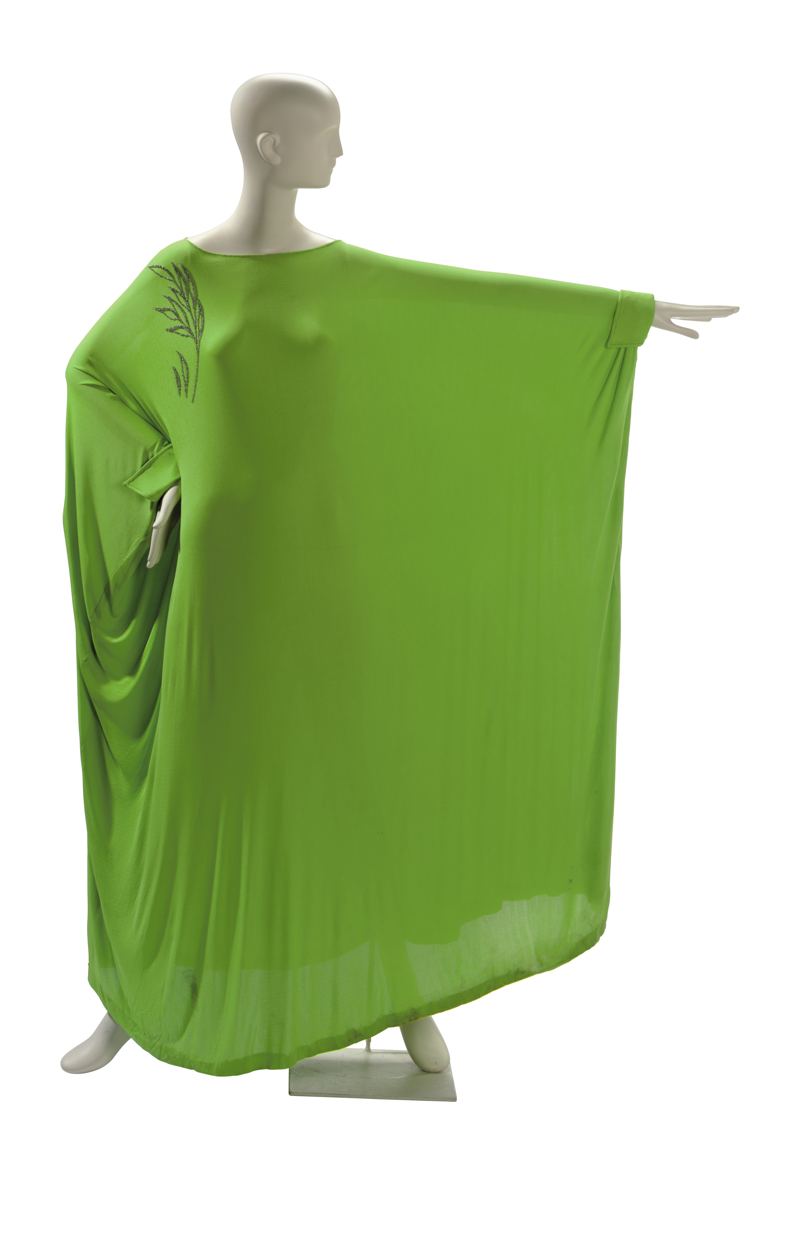 cotton voile caftan