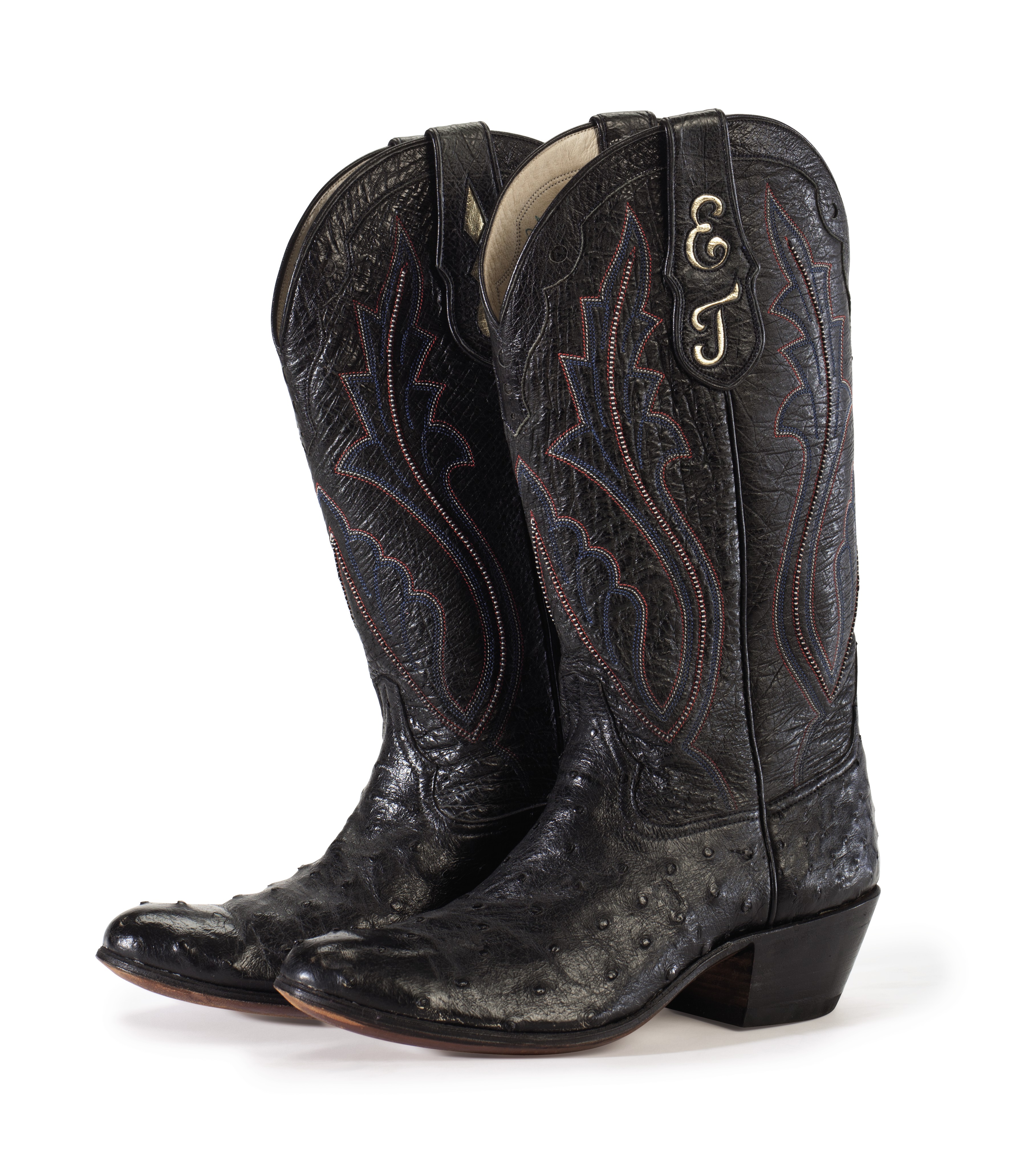 custom leather cowboy boots