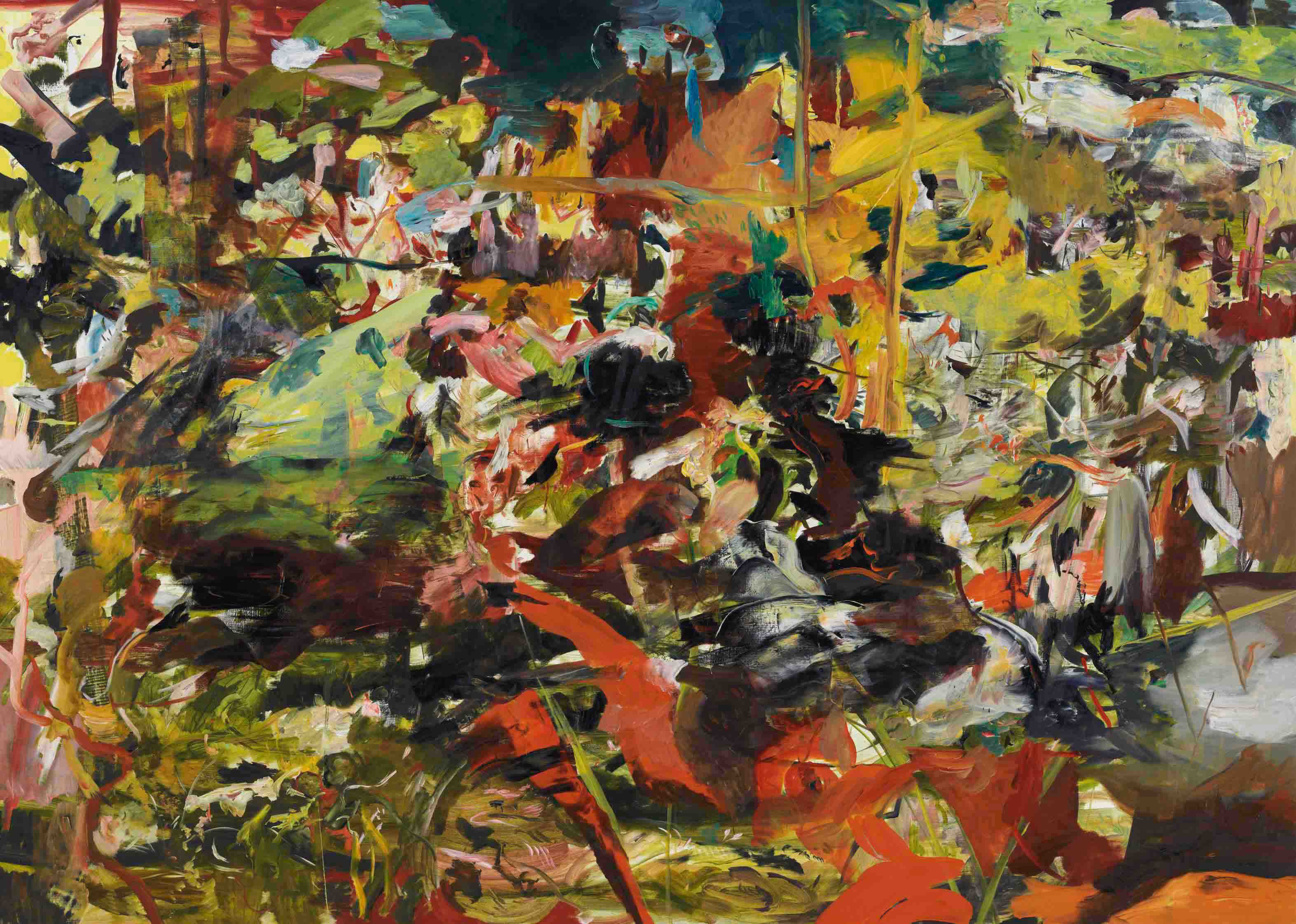 Cecily Brown B 1969 You Can T Make This Up 21st Century