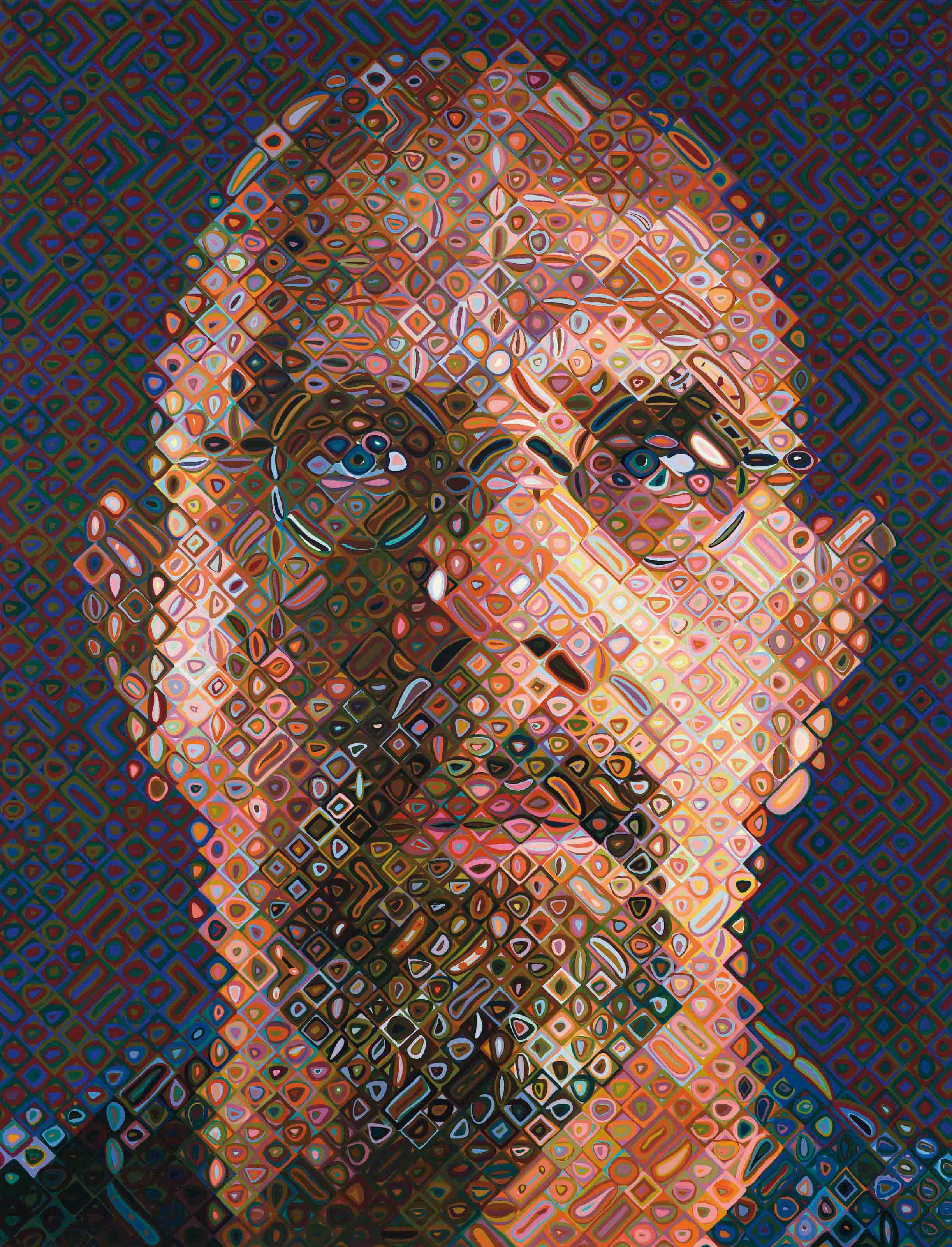 Chuck close thesis 08 image