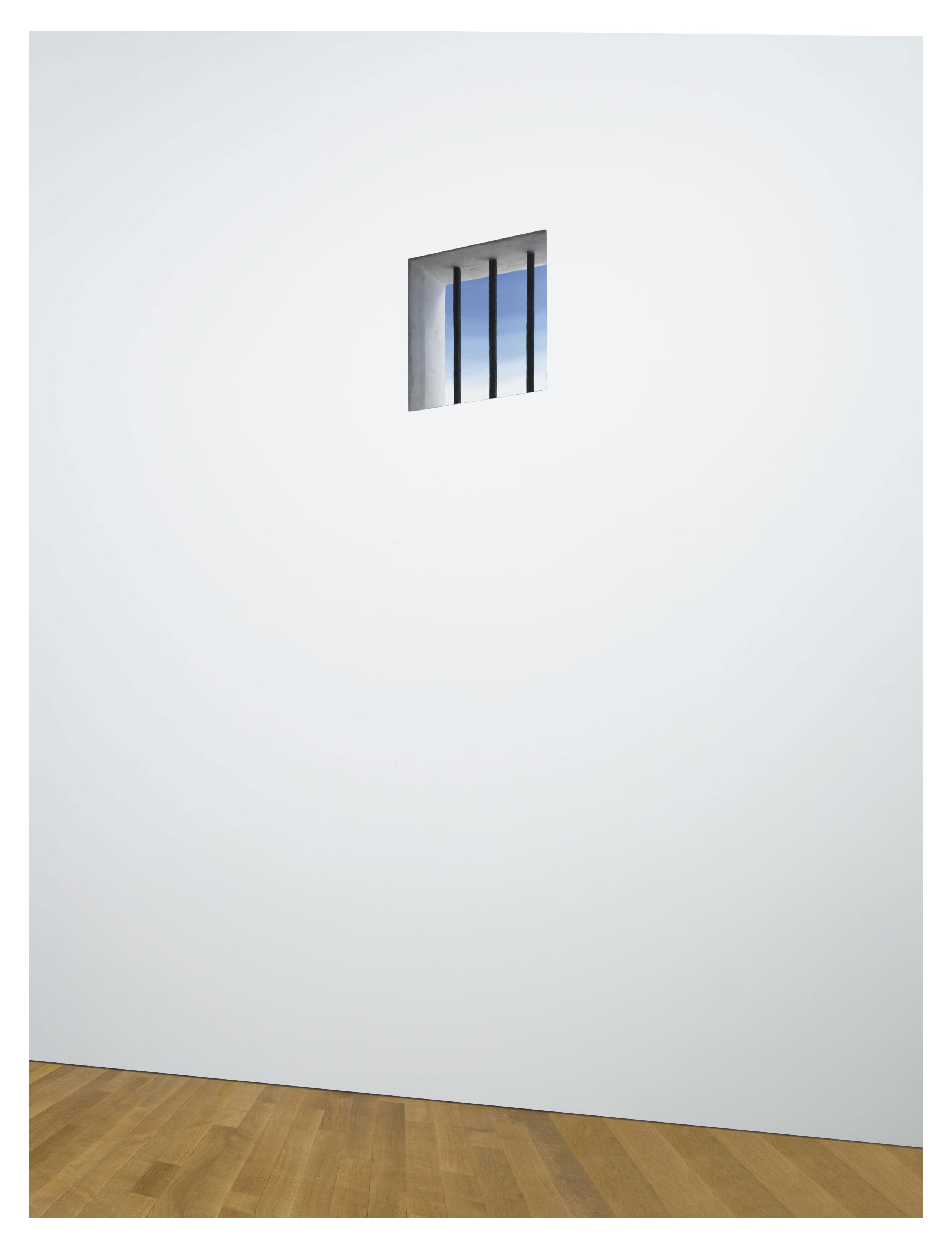 Robert Gober B 1954 Prison Window 1990s Sculptures