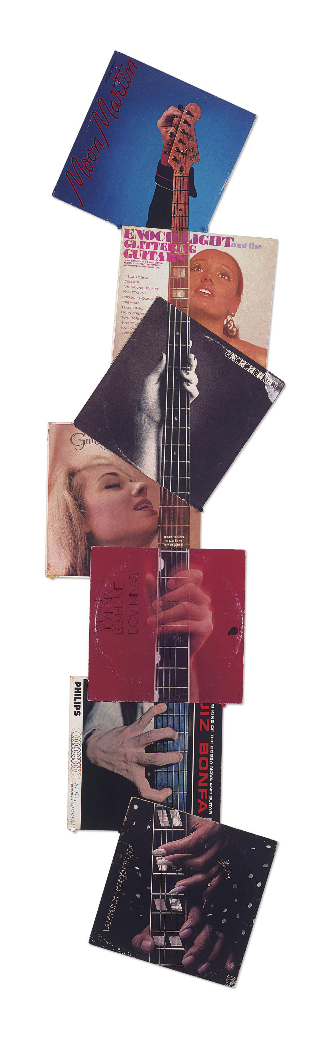 Christian Marclay (b. 1955) , Guitar Neck | Christie's
