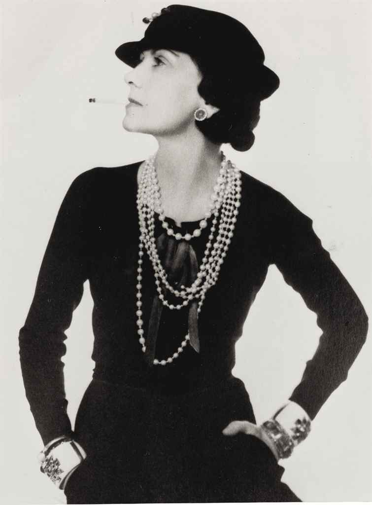 Gabrielle chanel portrait clearance