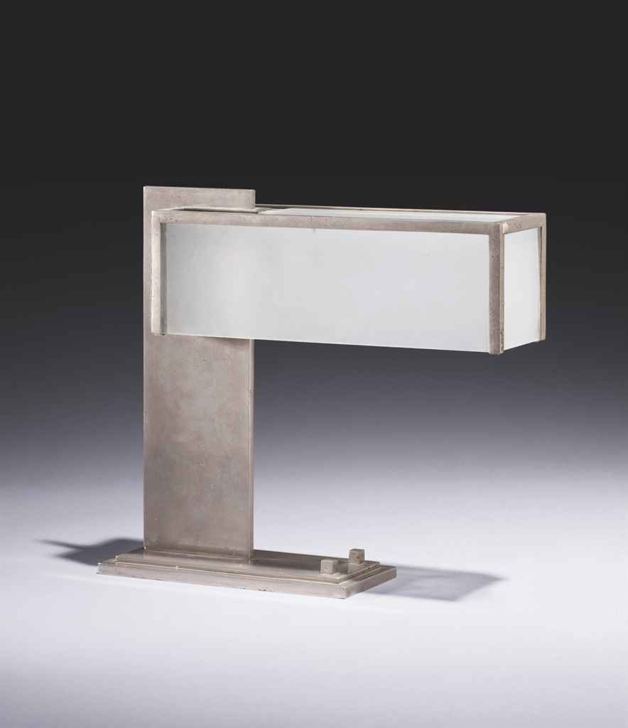 Robert Mallet Stevens 1886 1945 Lampe De Bureau Vers 1930