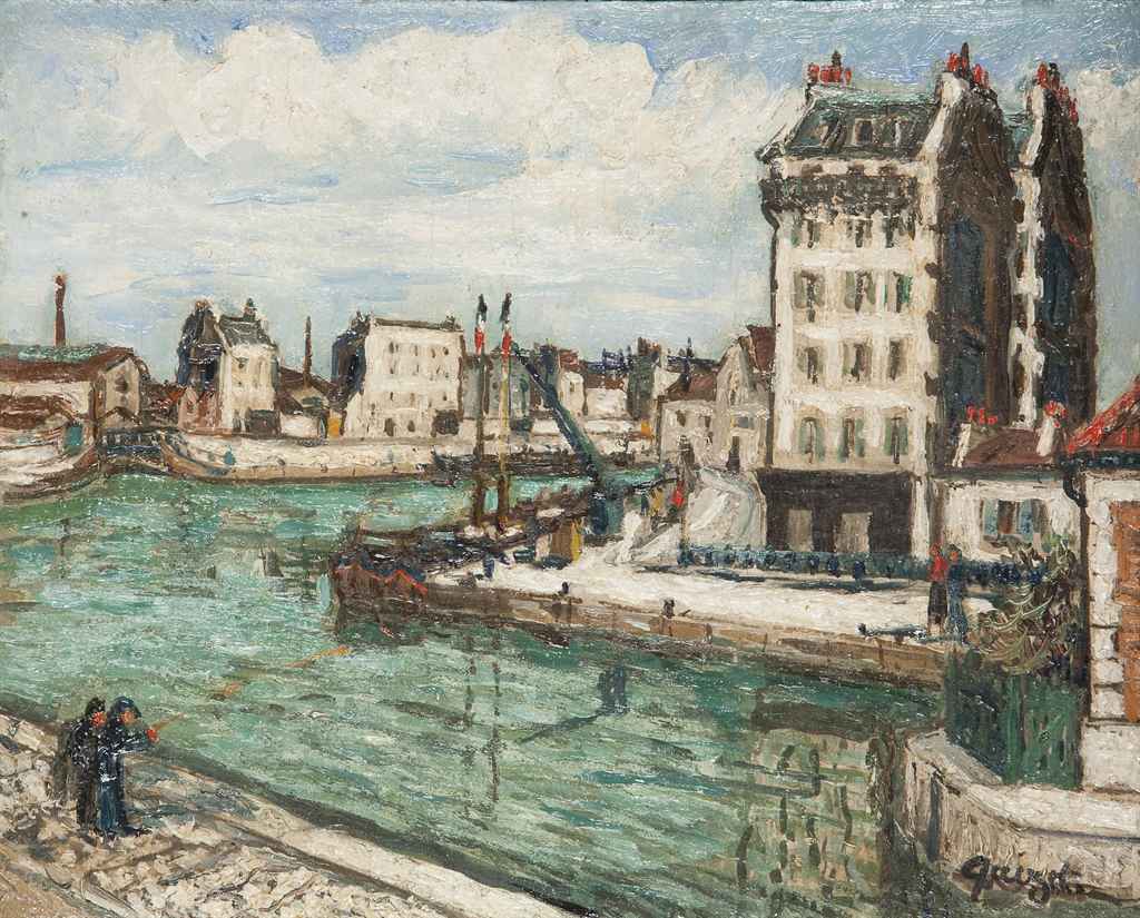 Alphonse Quizet【A la Sortie de l’Eglise】 Alphonse Quizet | 41 Artworks and Similar Artists | Art.Salon