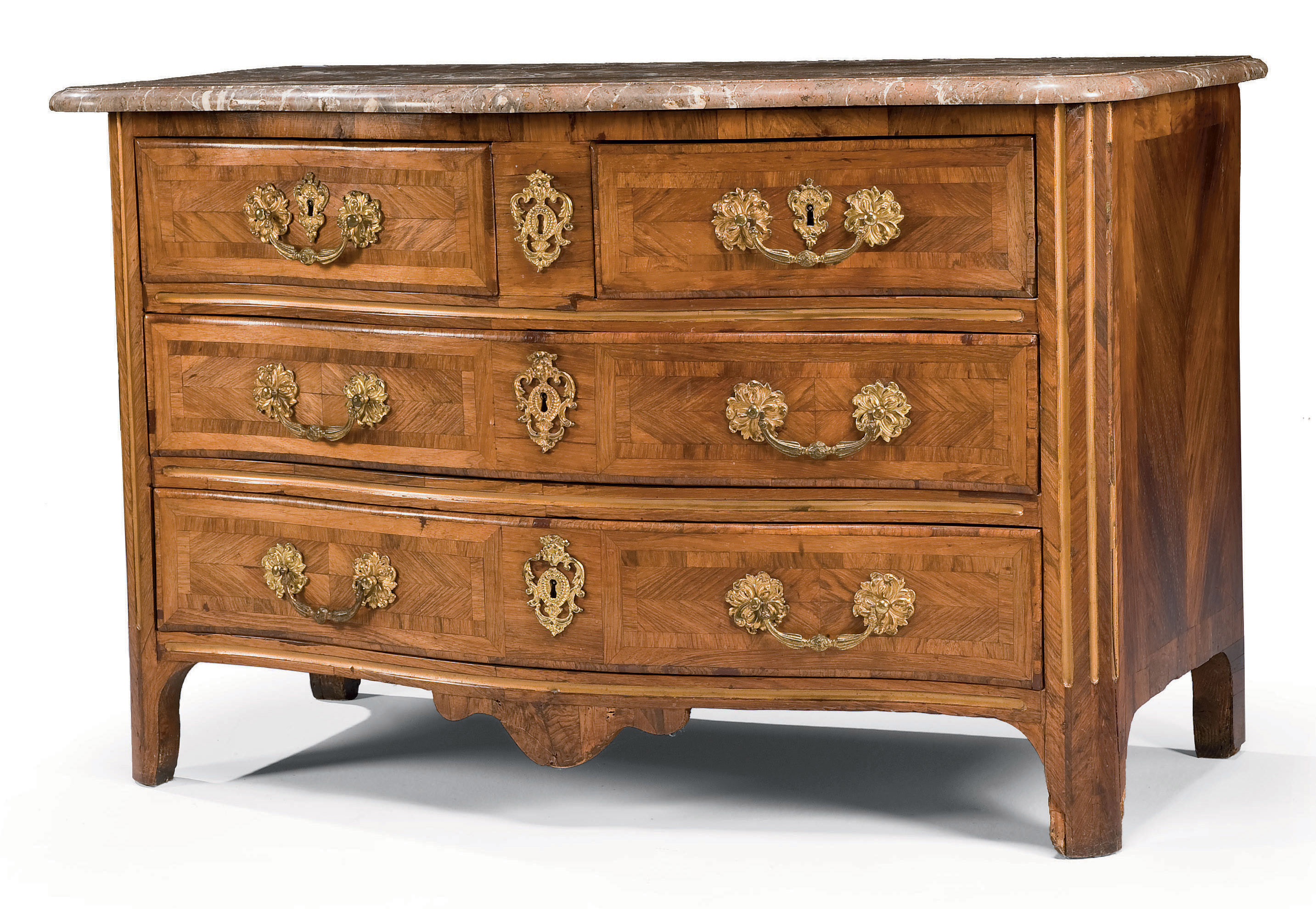 Commode Régence Ancienne _ Commode d’époque Régence En Noyer – TLWK