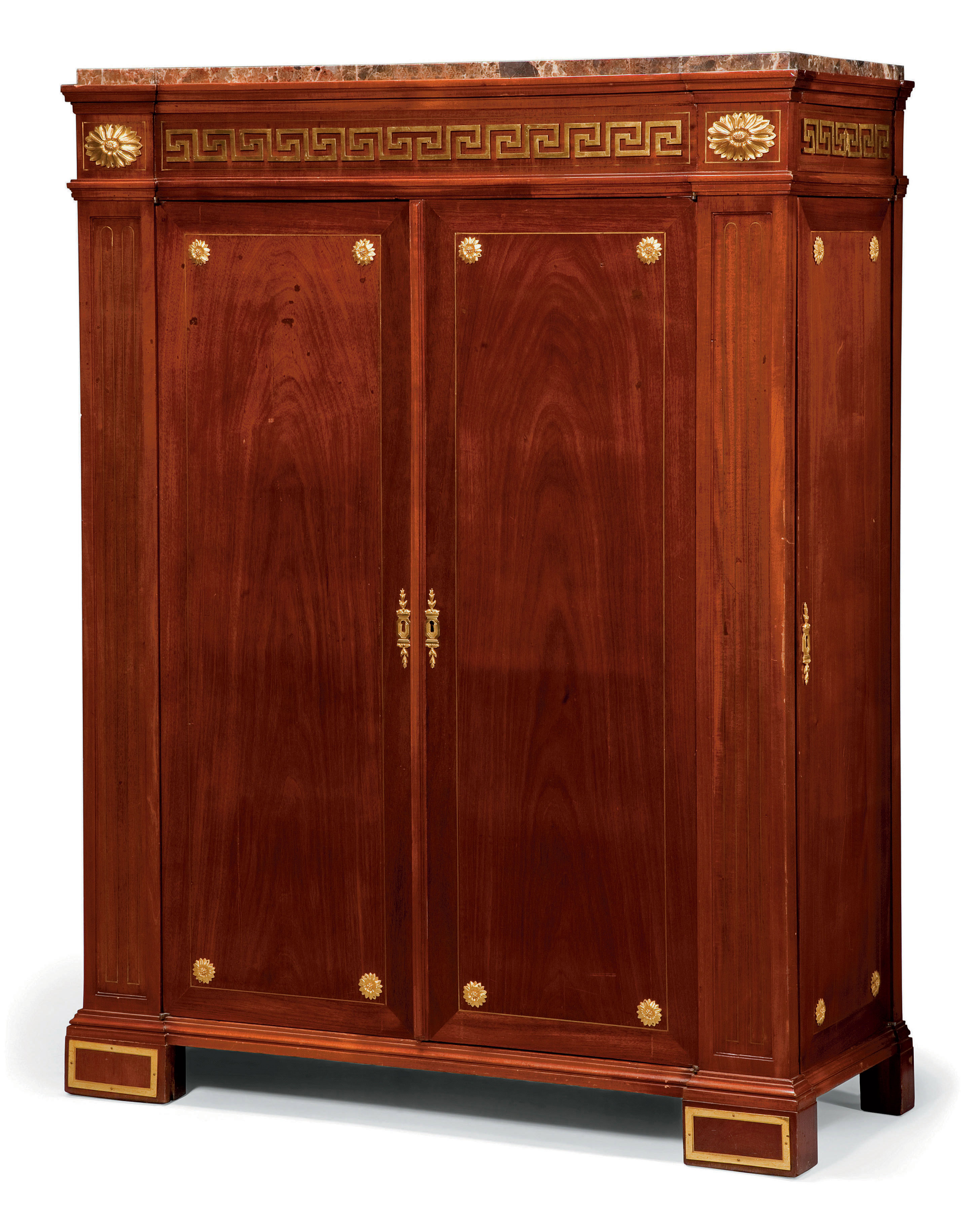 Armoire D Architecte D Epoque Louis Xvi Estampille De Philippe