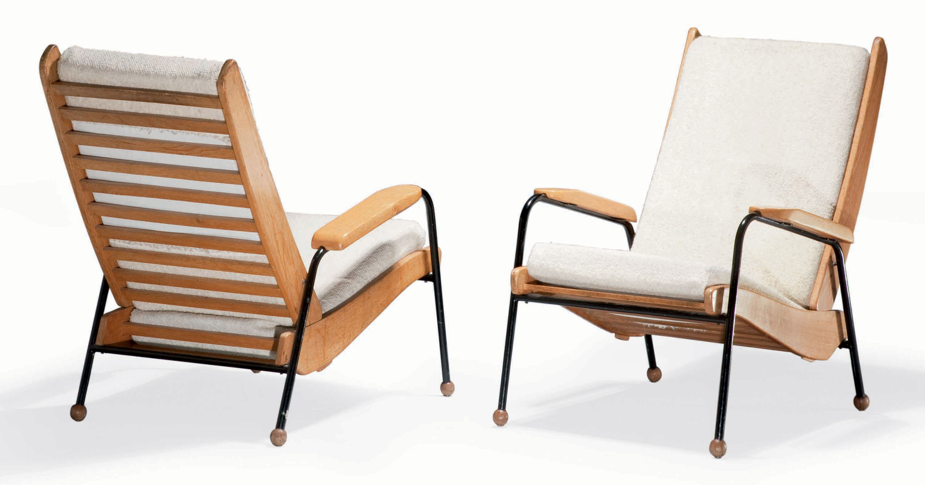 JEAN PROUVE (1901-1984) , BAHUT, LE MODELE CREE VERS 1942, CELUI