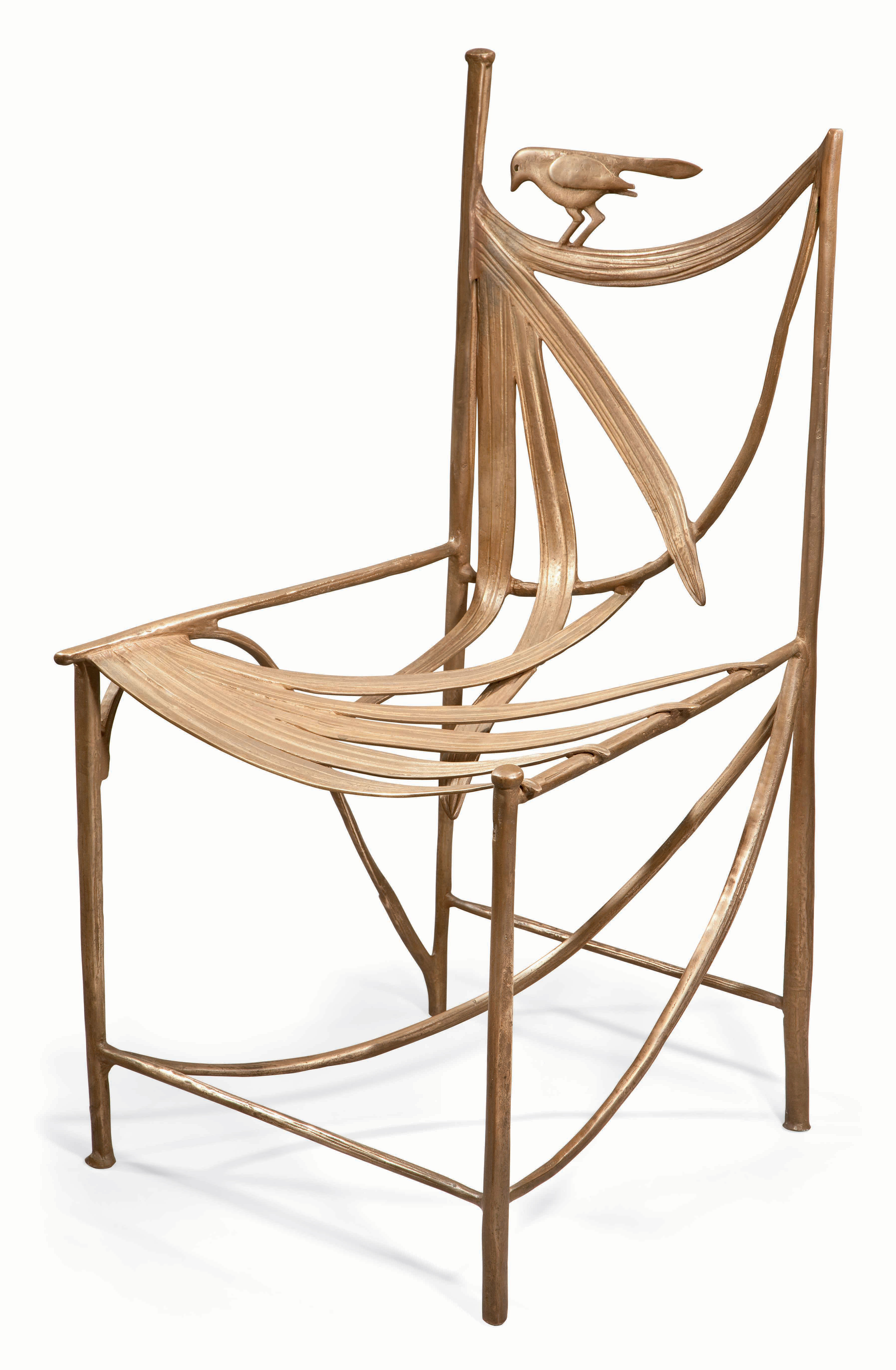 JEAN PROUVE (1901-1984) , PAIRE DE FAUTEUILS 'VISITEUR', LE