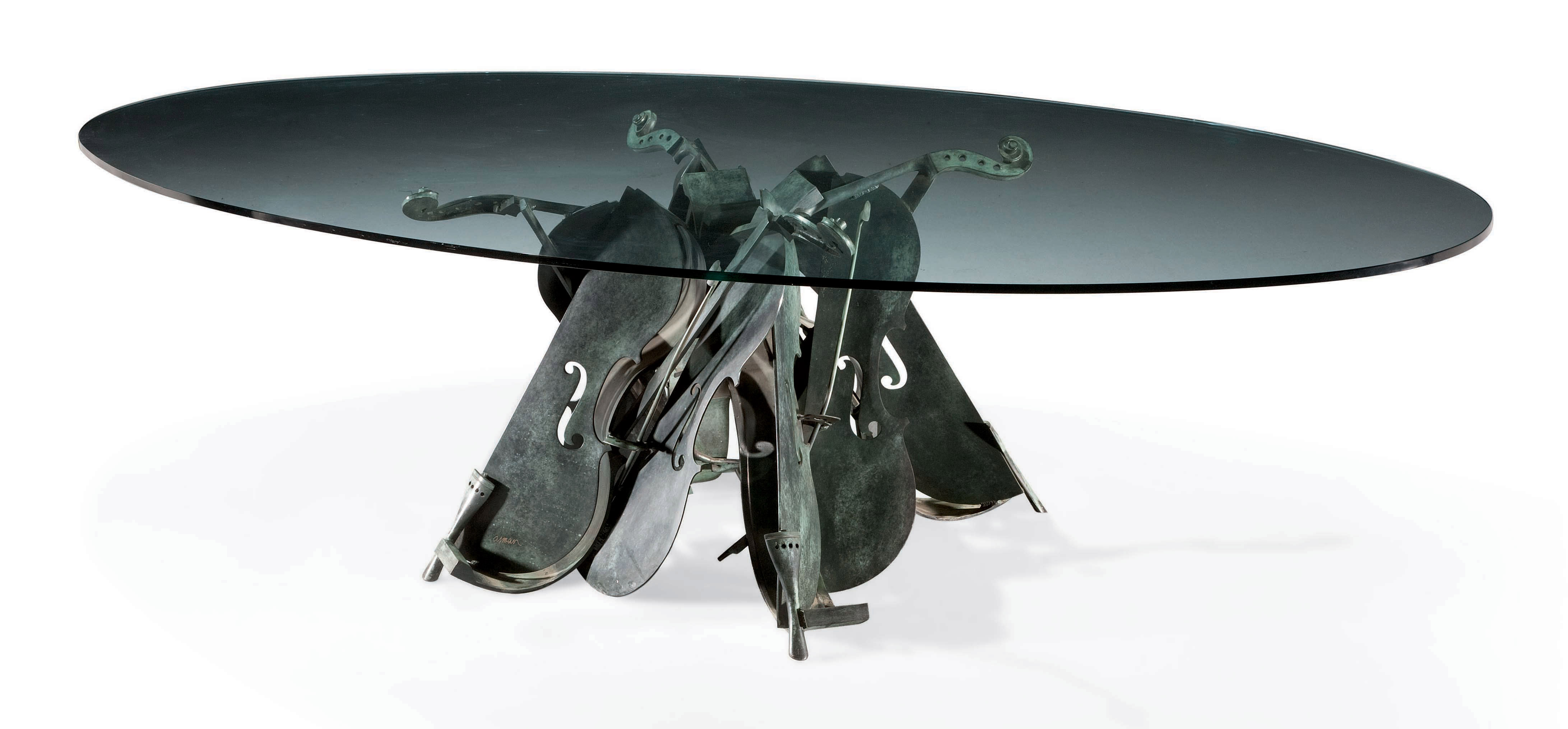 Table violoncelles 
