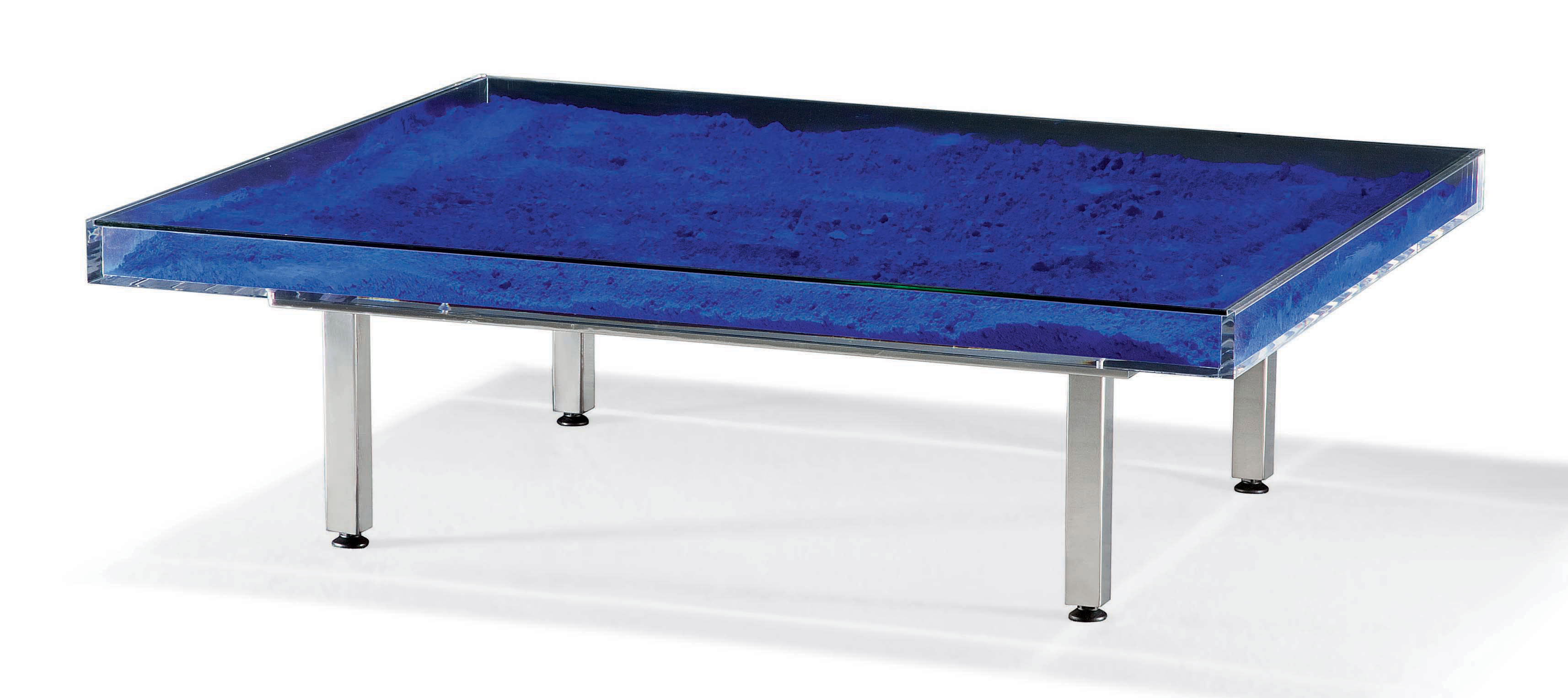 YVES KLEIN (19281962) , Table bleue Christie's