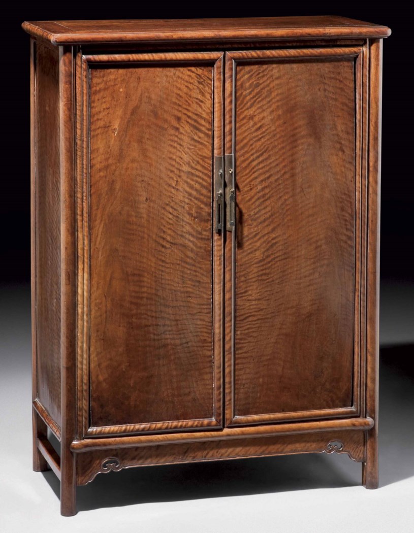 ARMOIRE DE LETTRE EN LONGYANMU ET TIELIMU, KANGGUI