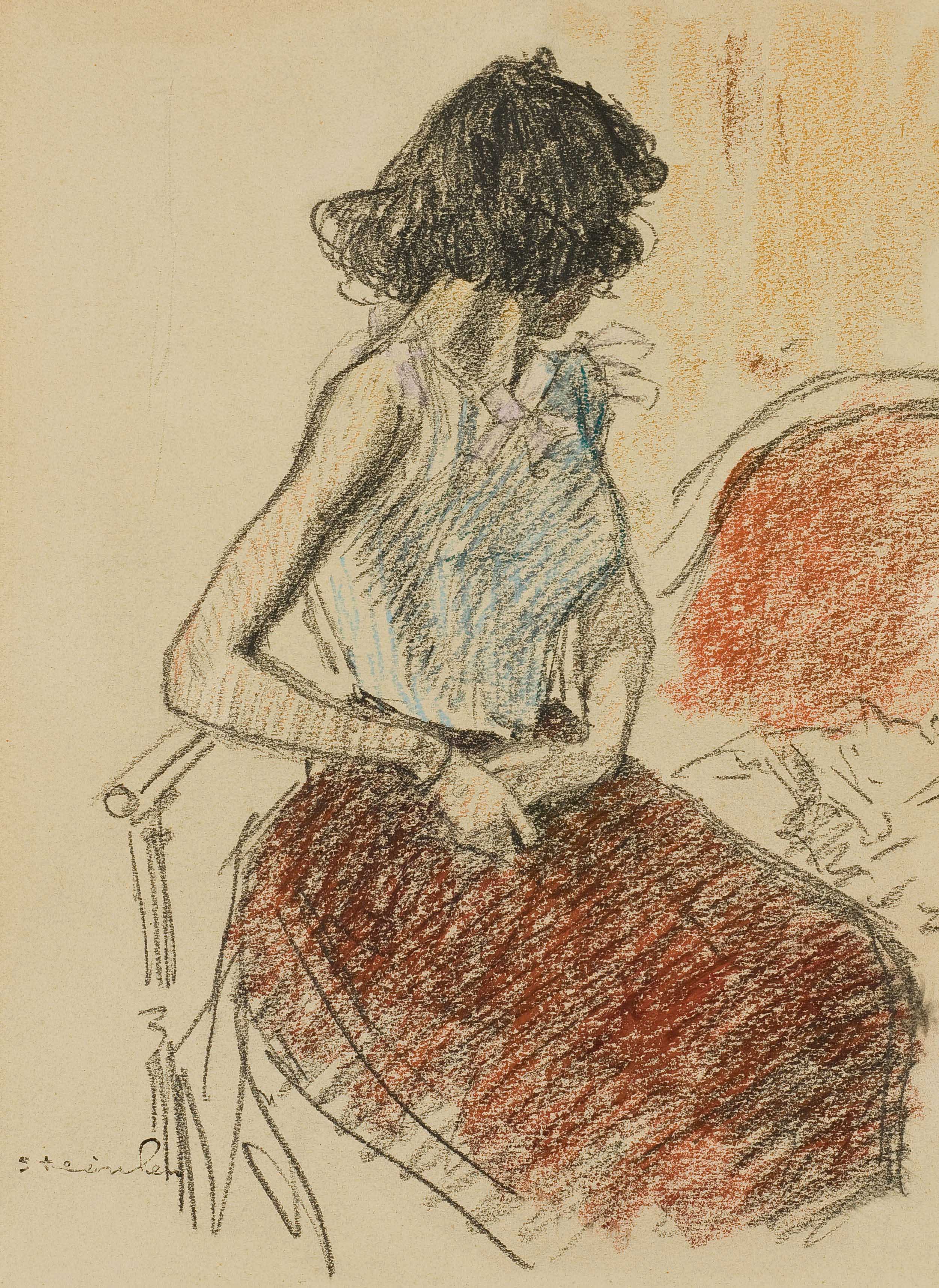 THEOPHILEALEXANDRE STEINLEN (18591923)