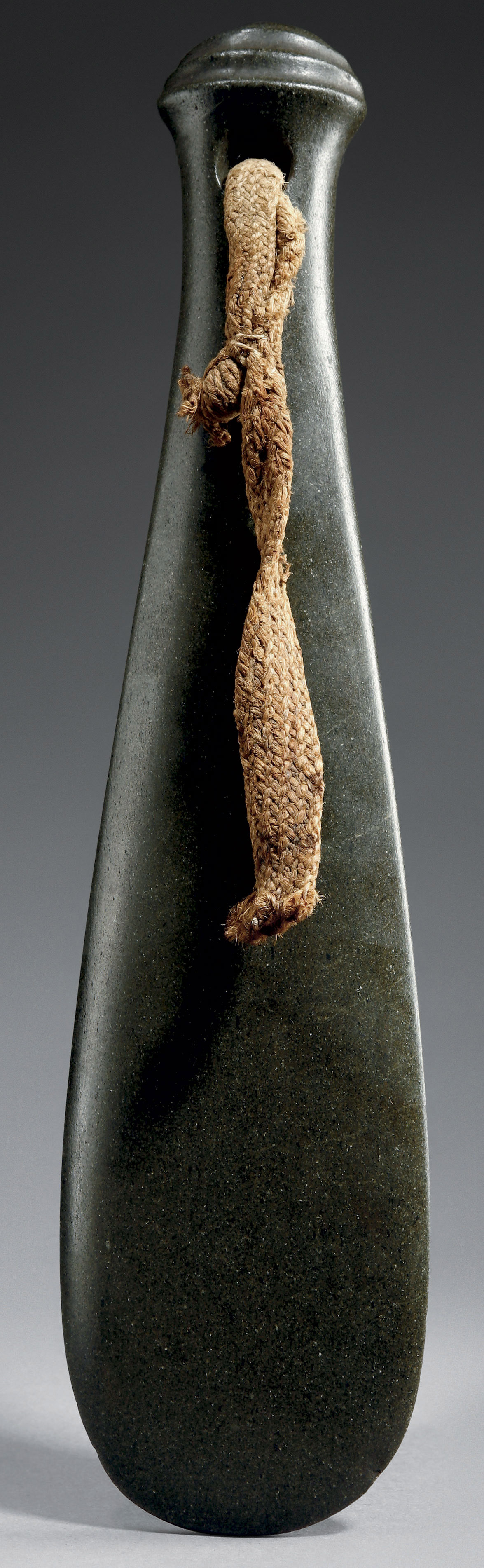Hache Cérémonielle Kanak (Canaque) De Nouvelle-Calédonie - Océanie - Serpentine - Début 20ème Siècle - Authentique