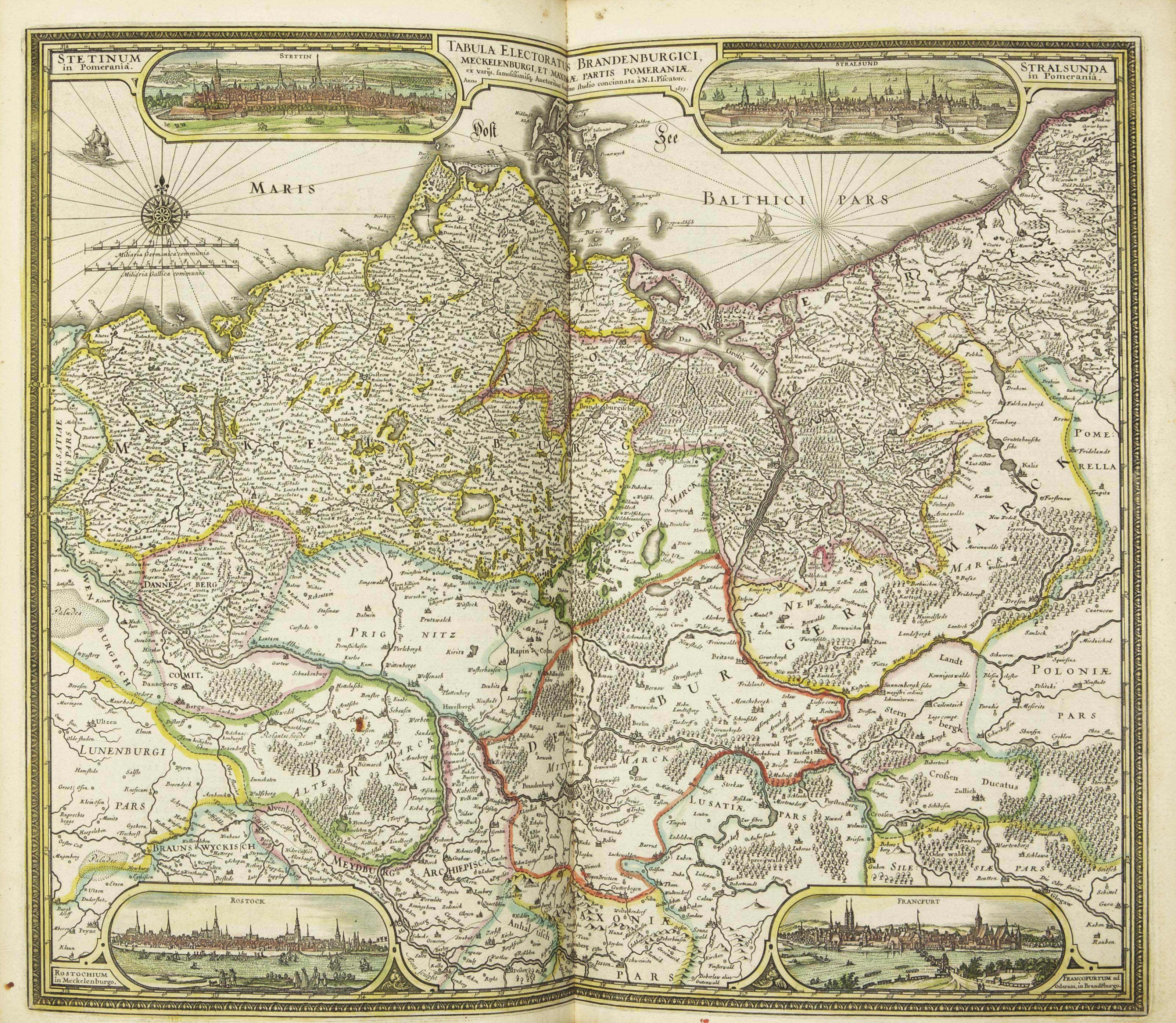 Карта 1512 года