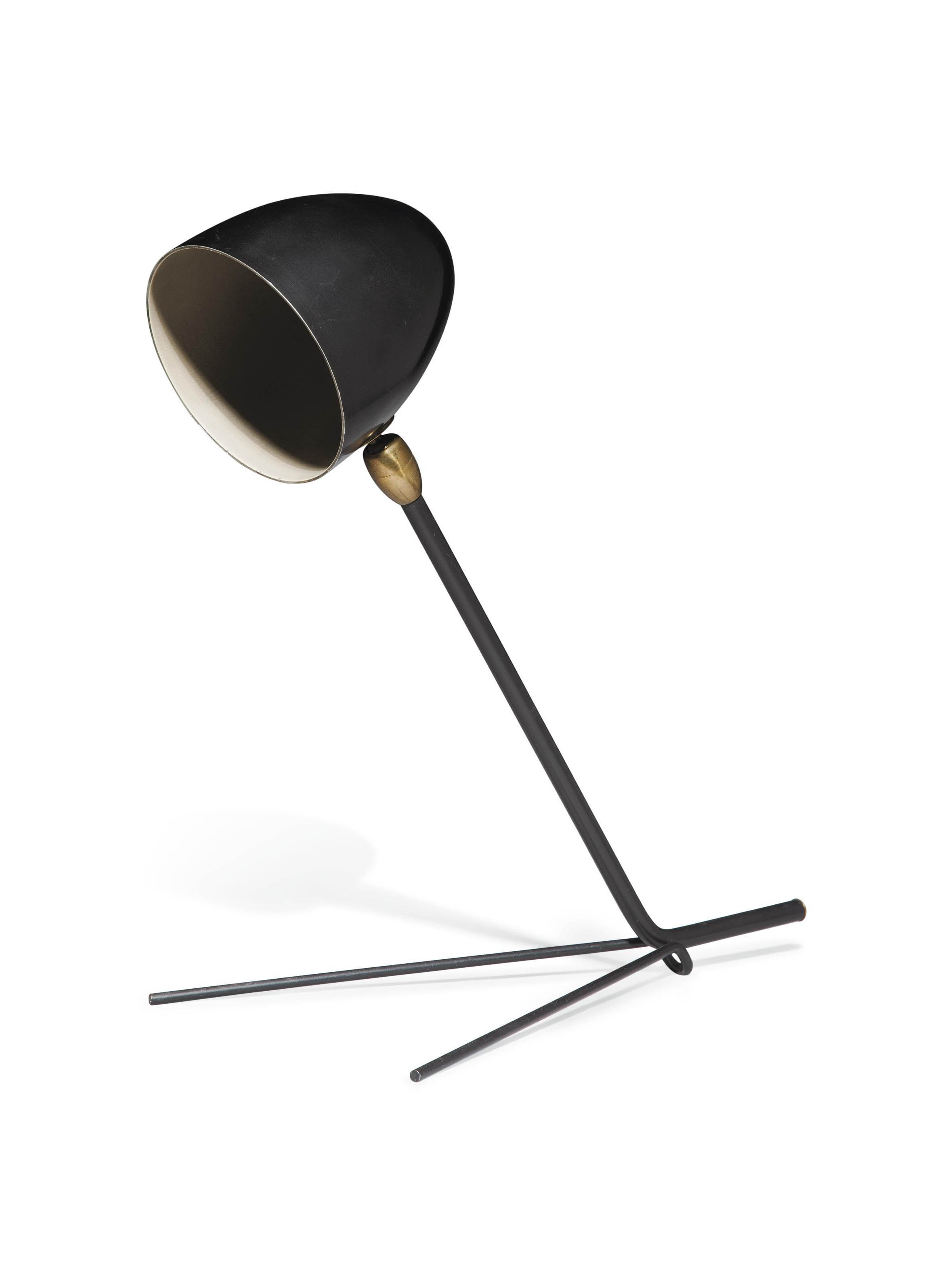 SERGE MOUILLE (1922-1988) , LAMPE 'COCOTTE', LE MODÈLE ...
