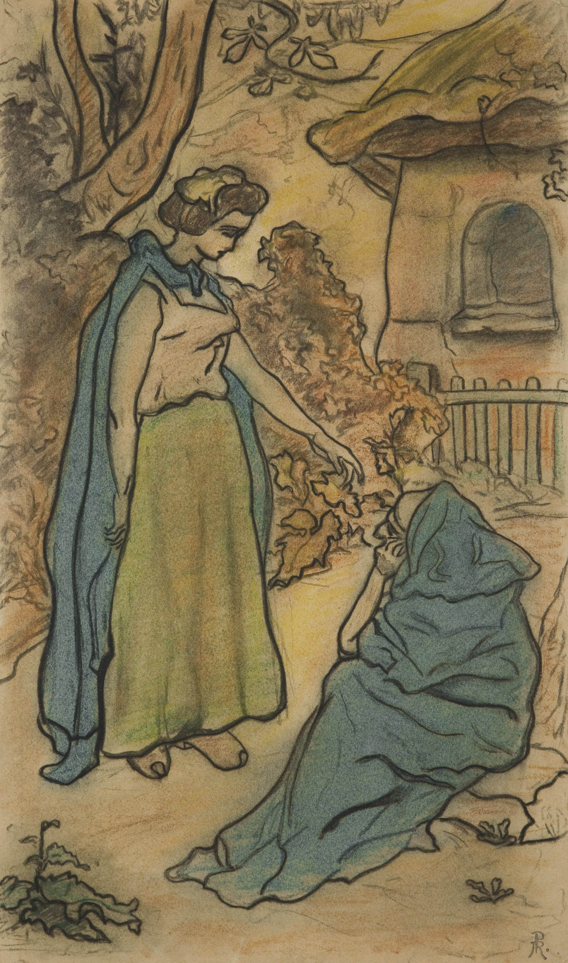 Поль рансон картины