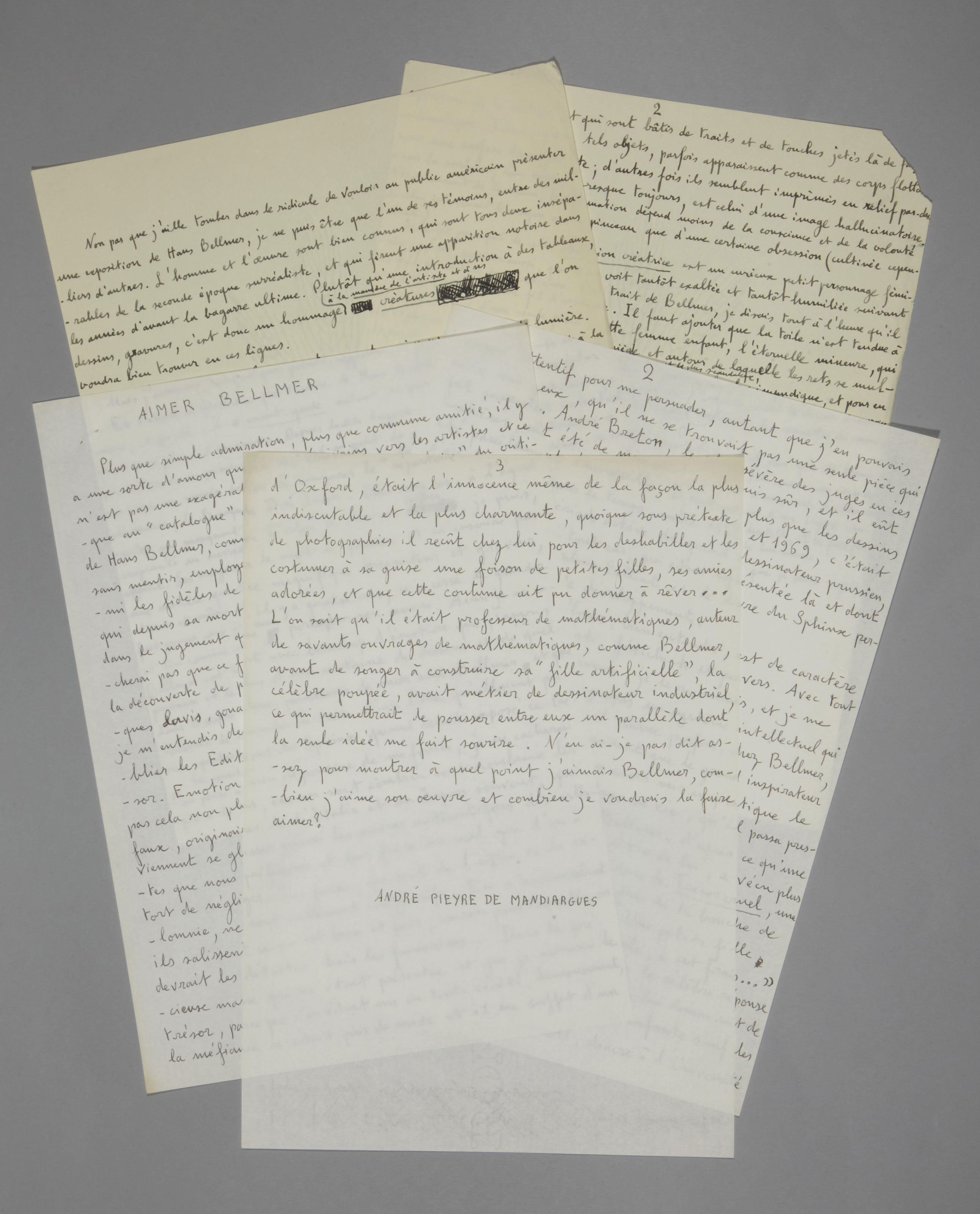 aimé de galatée en 4 lettres