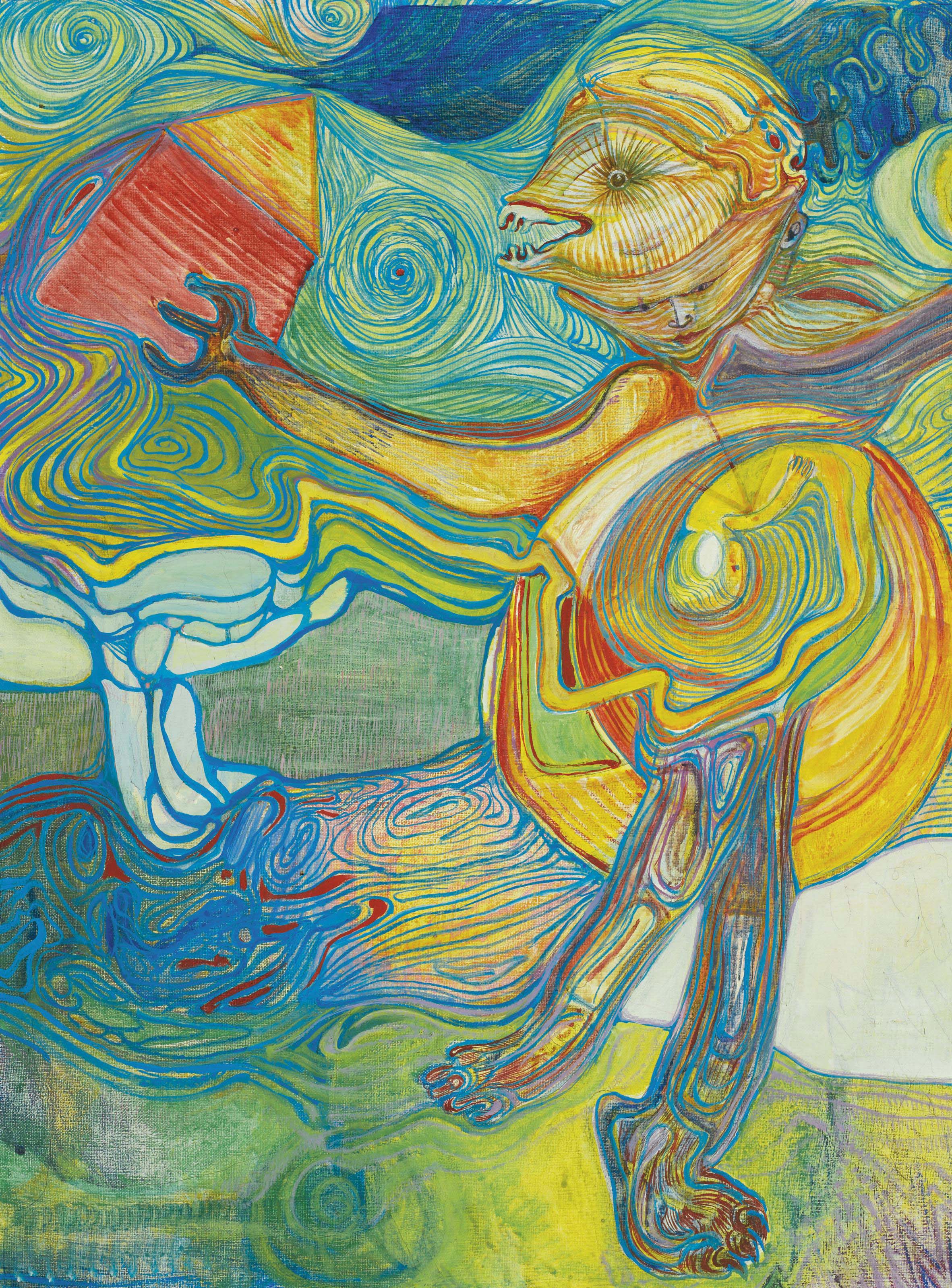 Bona de mandiargues peinture