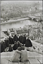 HENRI CARTIER BRESSON 1908 2004 Notre Dame Paris 1953 Christie s