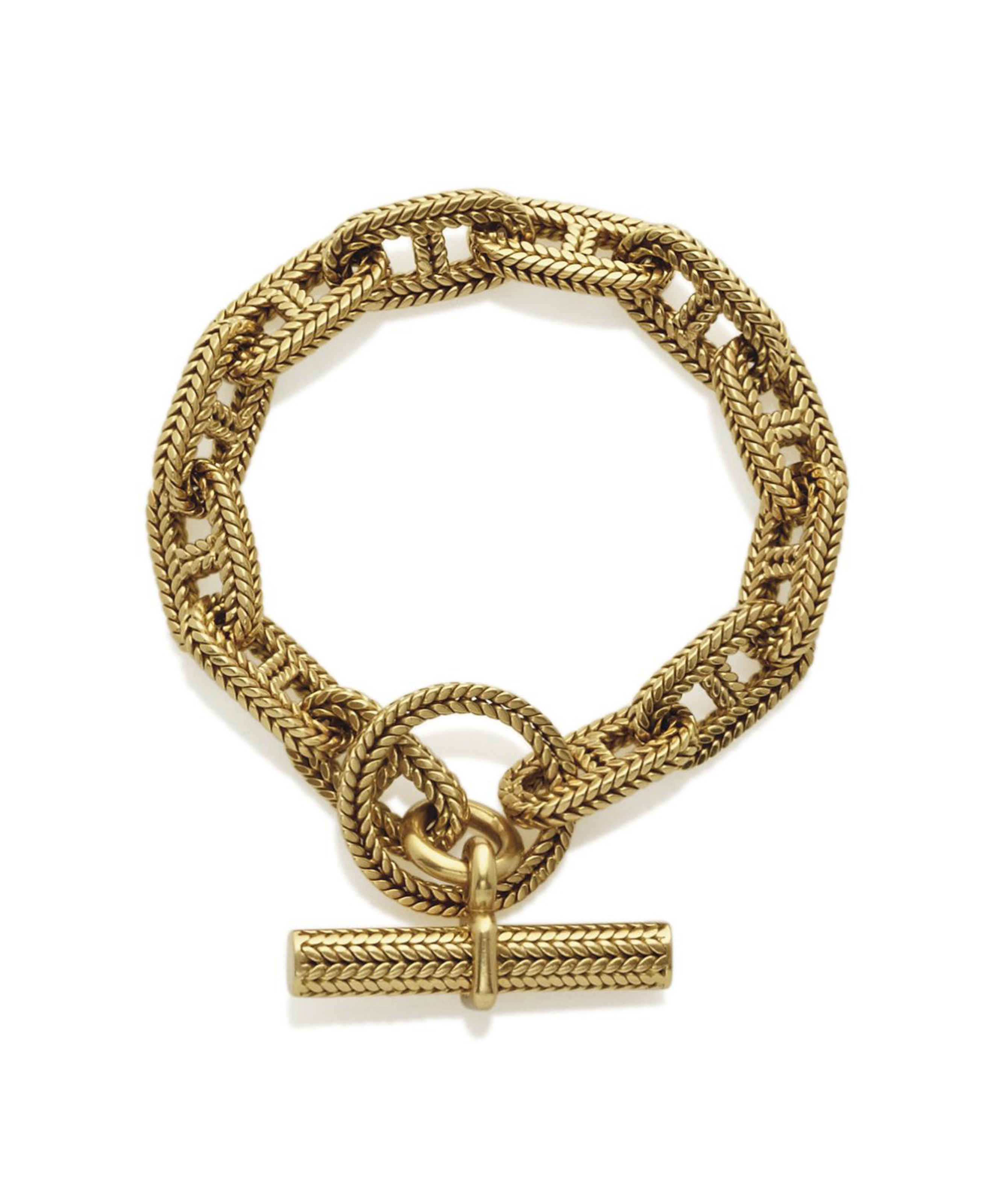 BRACELET EN OR, PAR HERMES Christie