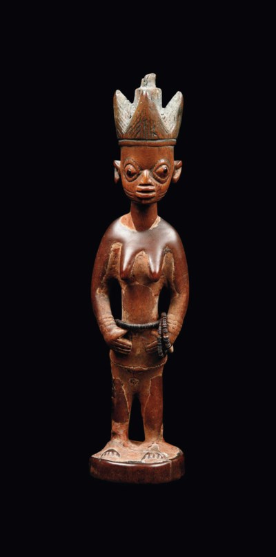 Yoruba statue picture