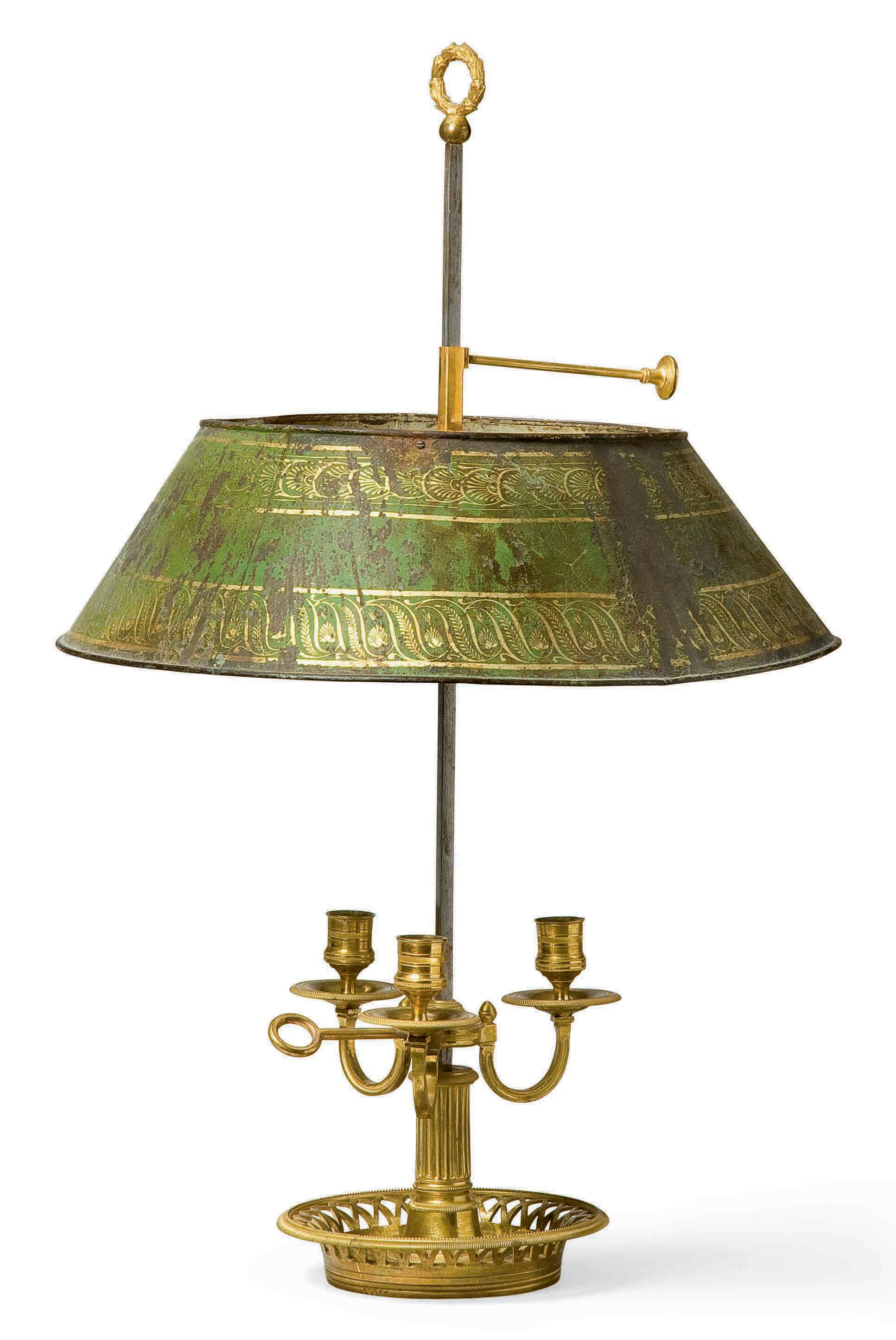 LAMPE BOUILLOTTE D'EPOQUE LOUIS XVI