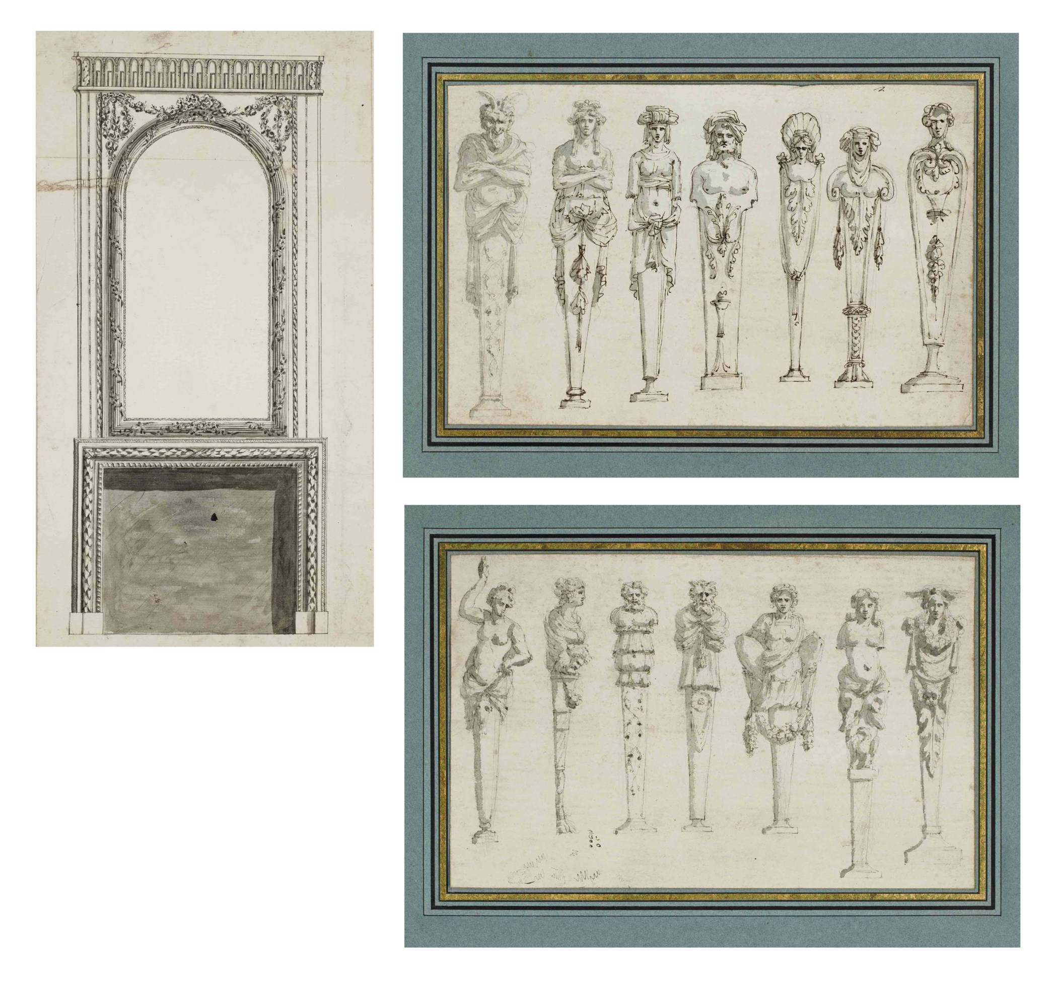 ENTOURAGE DE GILLESMARIE OPPENORDT (PARIS 16721742)