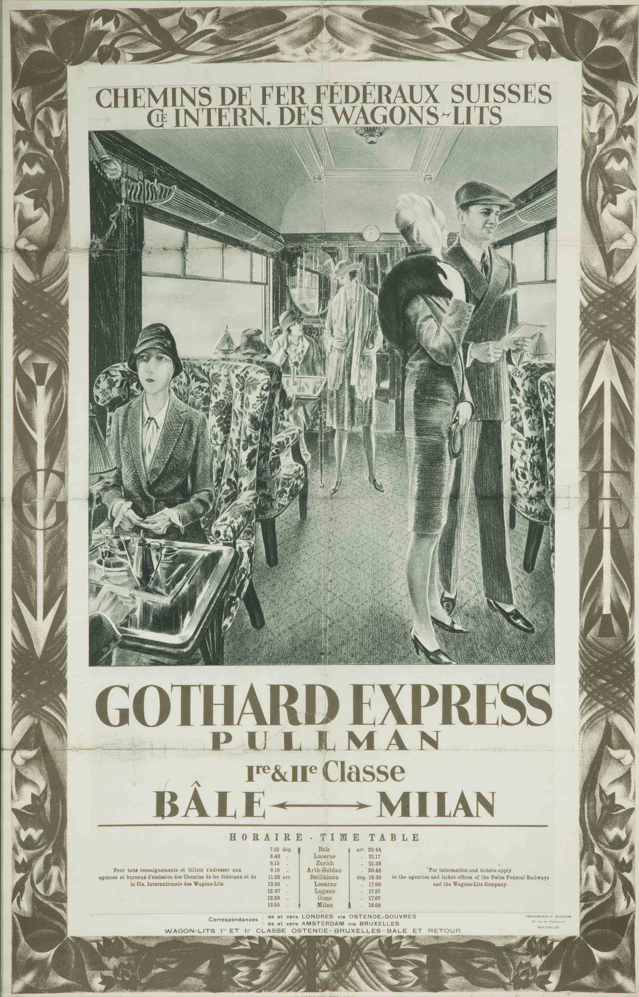 Gothard Express Pullman 
