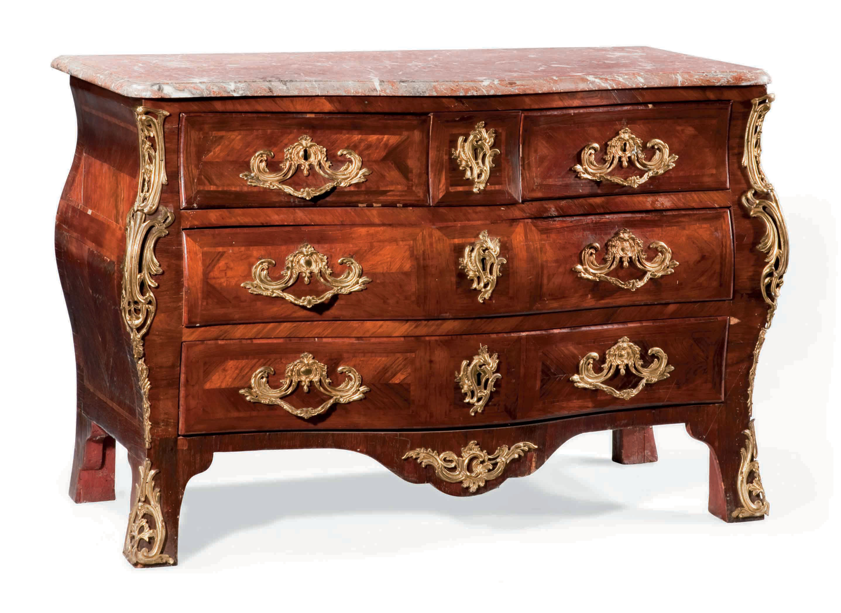 COMMODE TOMBEAU DEPOQUE LOUIS XV COMMODE TOMBEAU DEPOQUE LOUIS XV 