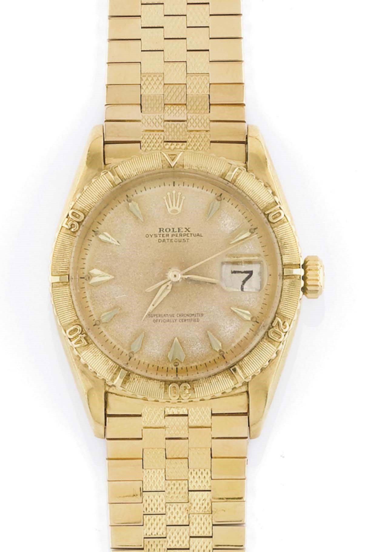 OROLOGIO DA POLSO DA UOMO ROLEX OYSTER PERPETUAL DATEJUST TURNOGRAPH