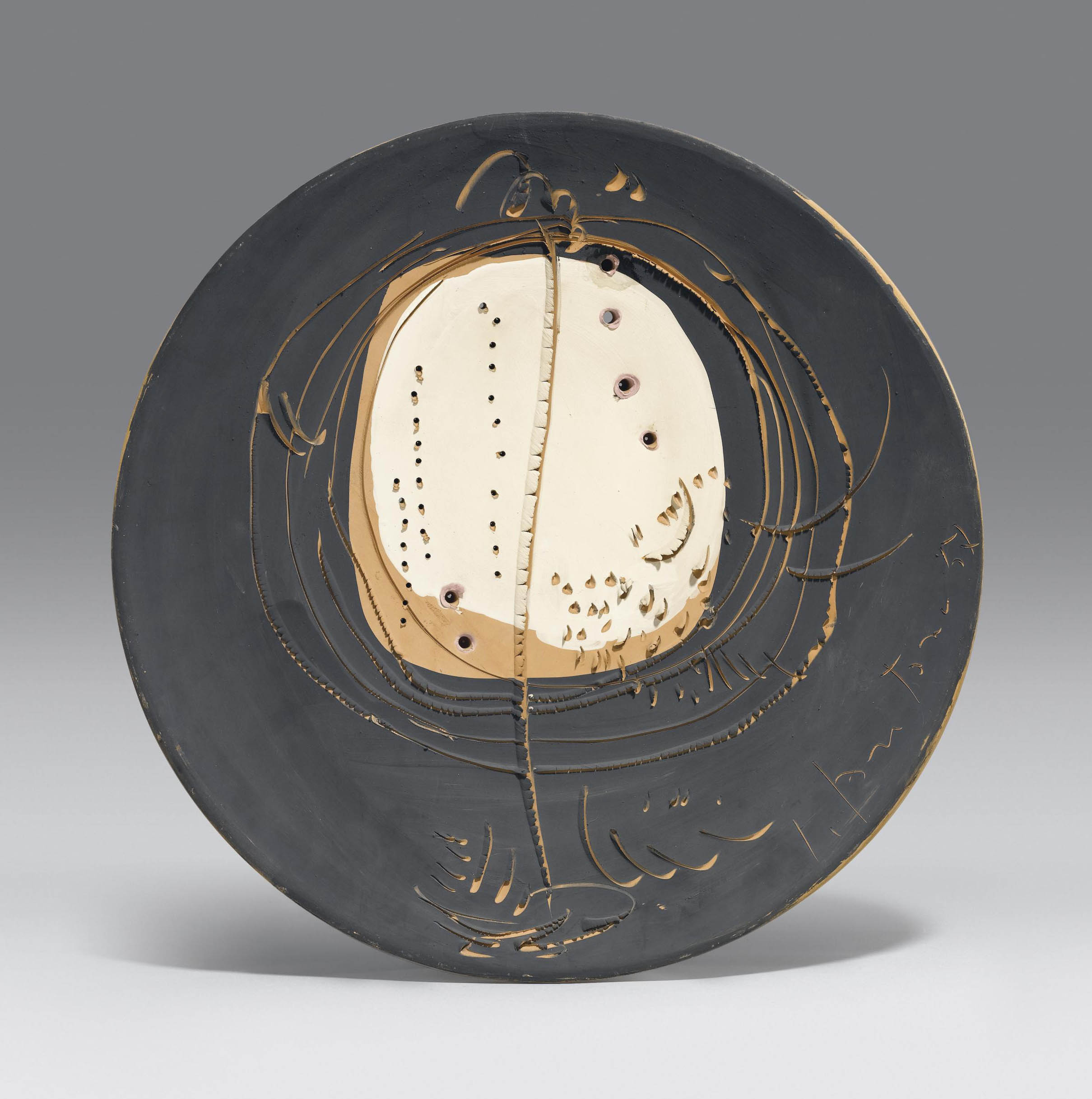 Lucio Fontana (18991968) , Concetto spaziale Christie's