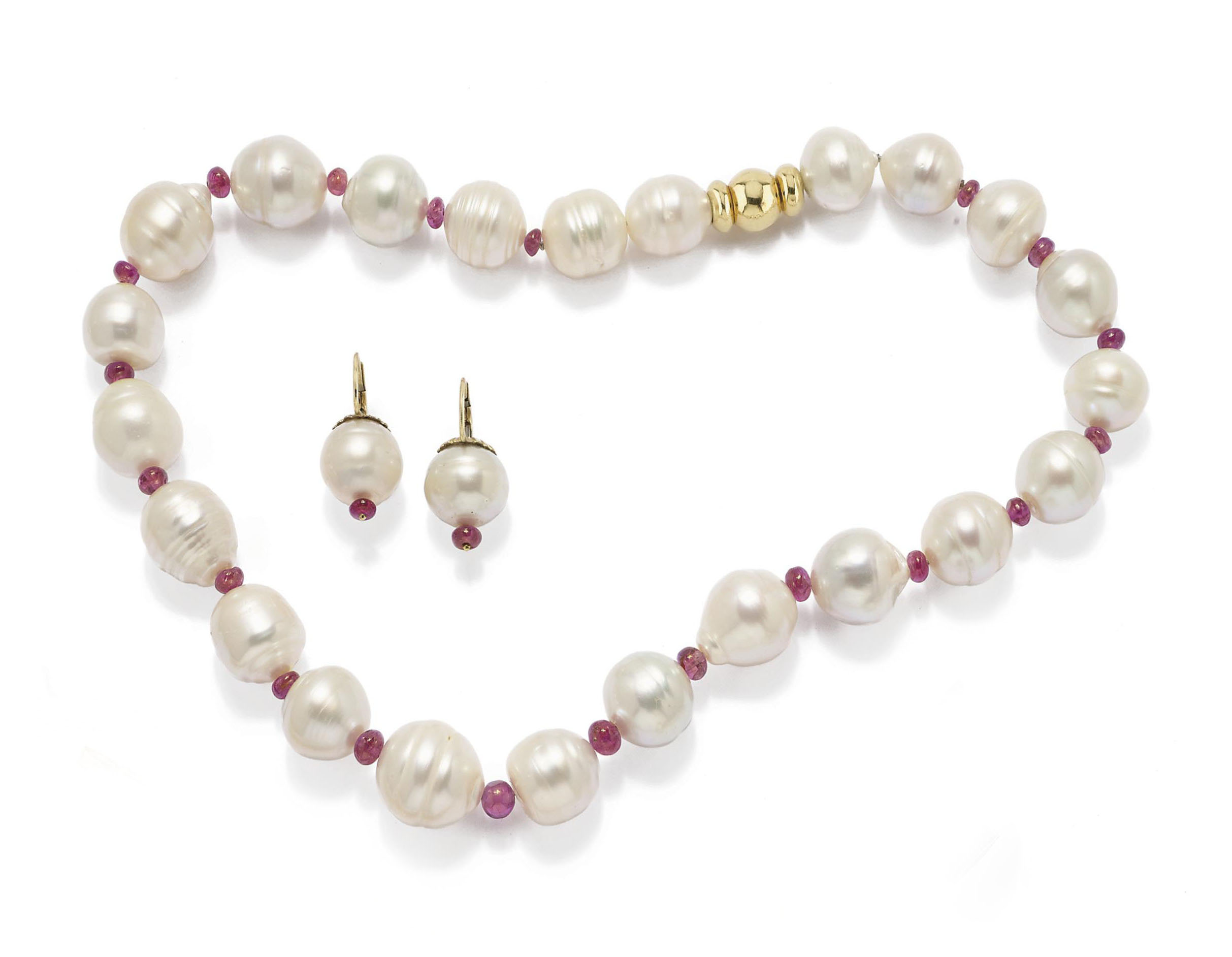 Orecchini Donna SECRET & YOU Con Perle D'Acqua Dolce Barocche E Keshi - Argento 925 Placcato Oro 18K, In Scatola Regalo - 2